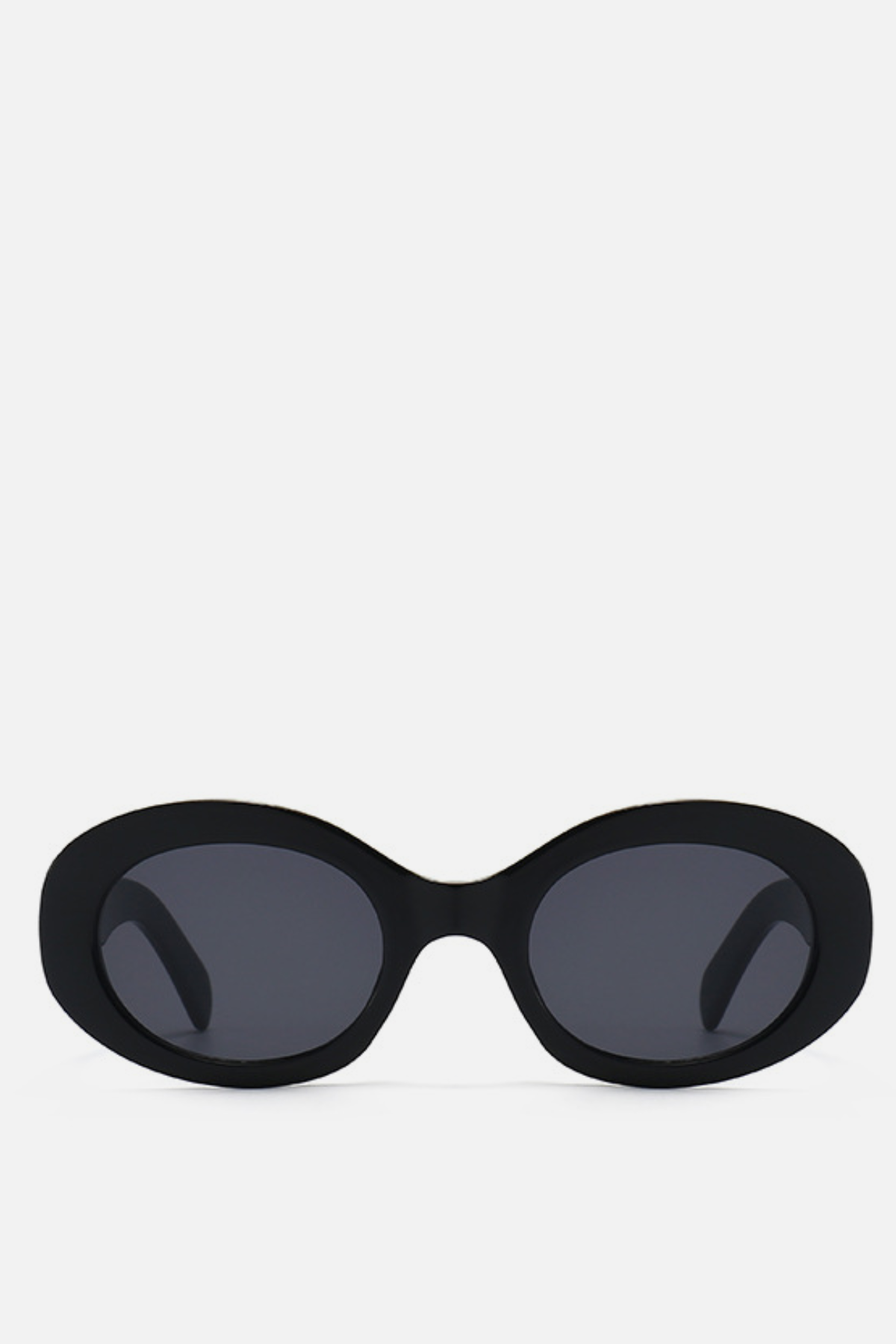 LIMA Black Round Sunglasses