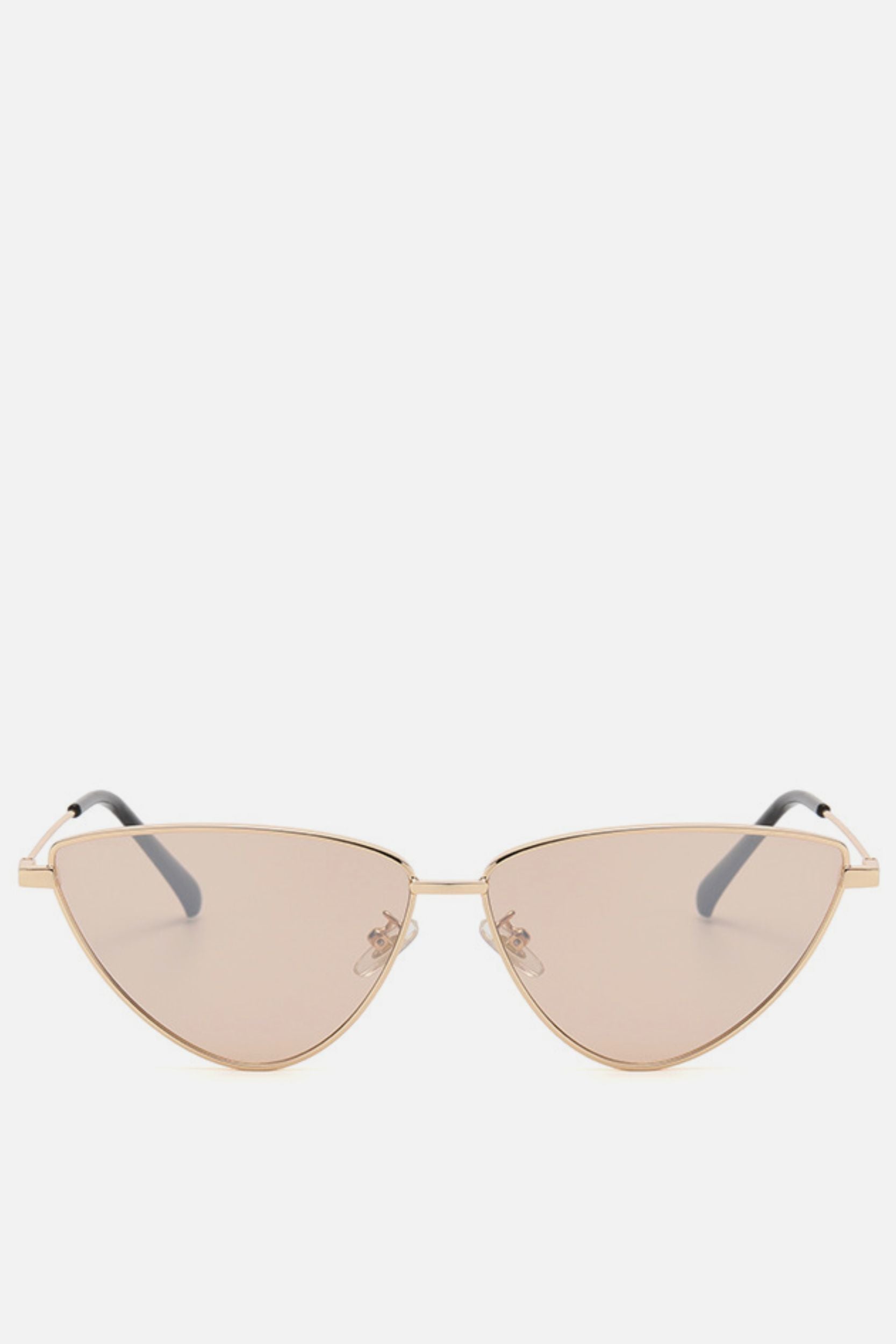 MONTUIRI Gold Tint Cat Eye Sunglasses