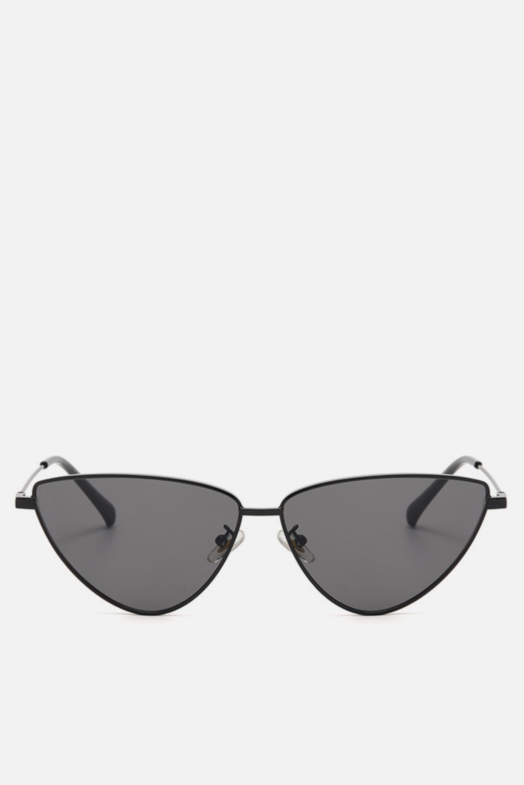 MONTUIRI Black Cat Eye Sunglasses