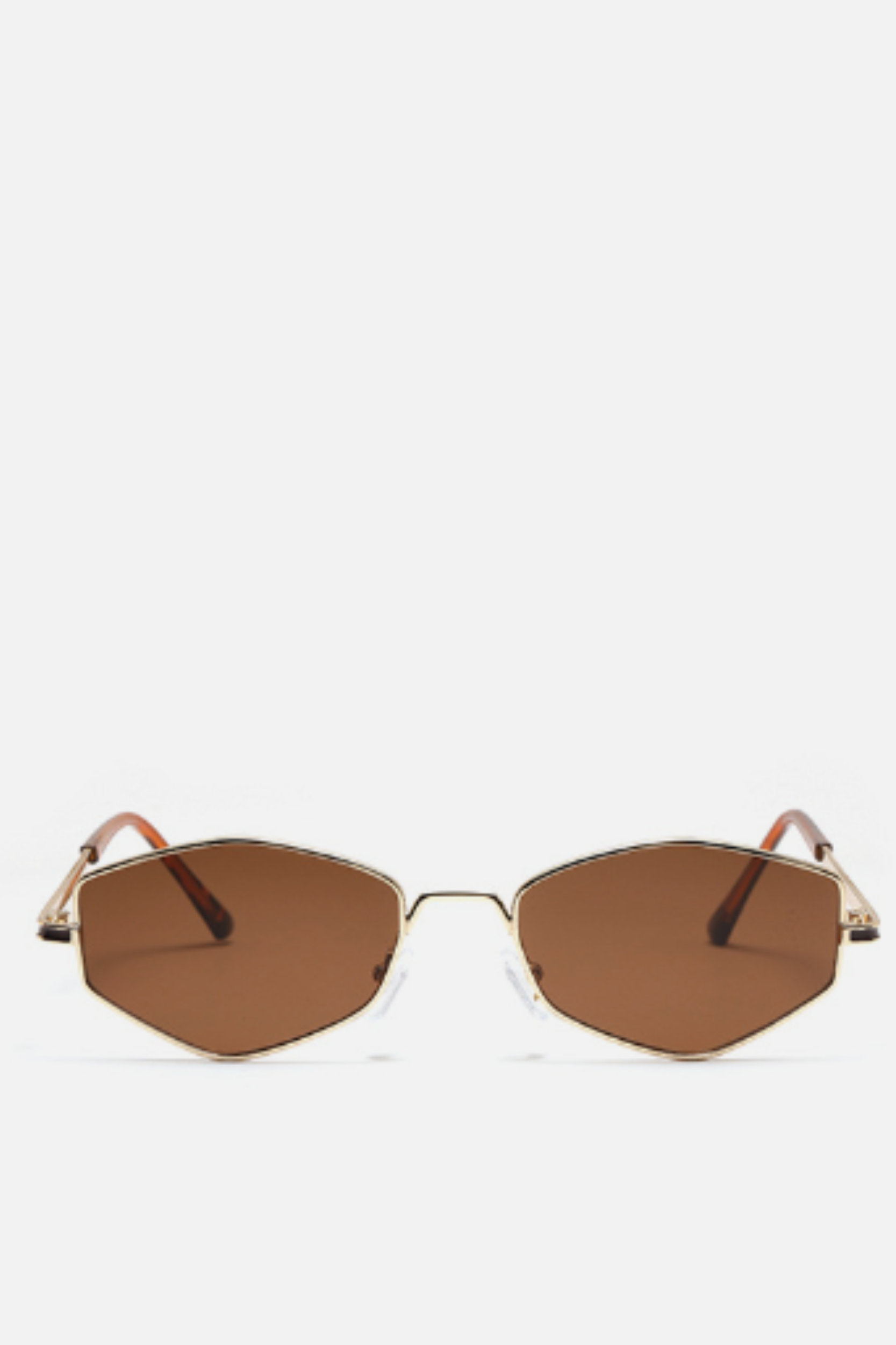 CAIRO Brown Small Sunglasses