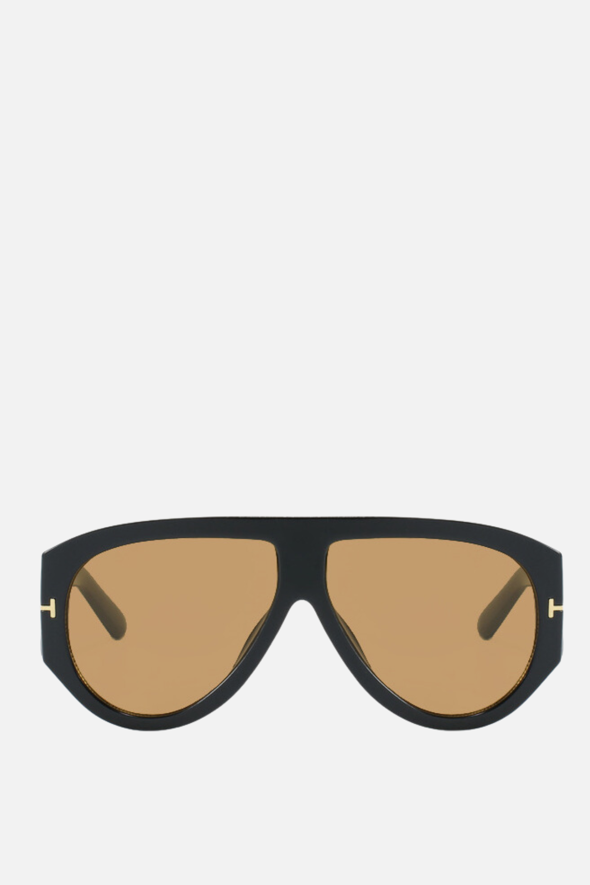 MONACO Brown Tint Oversized Sunglasses