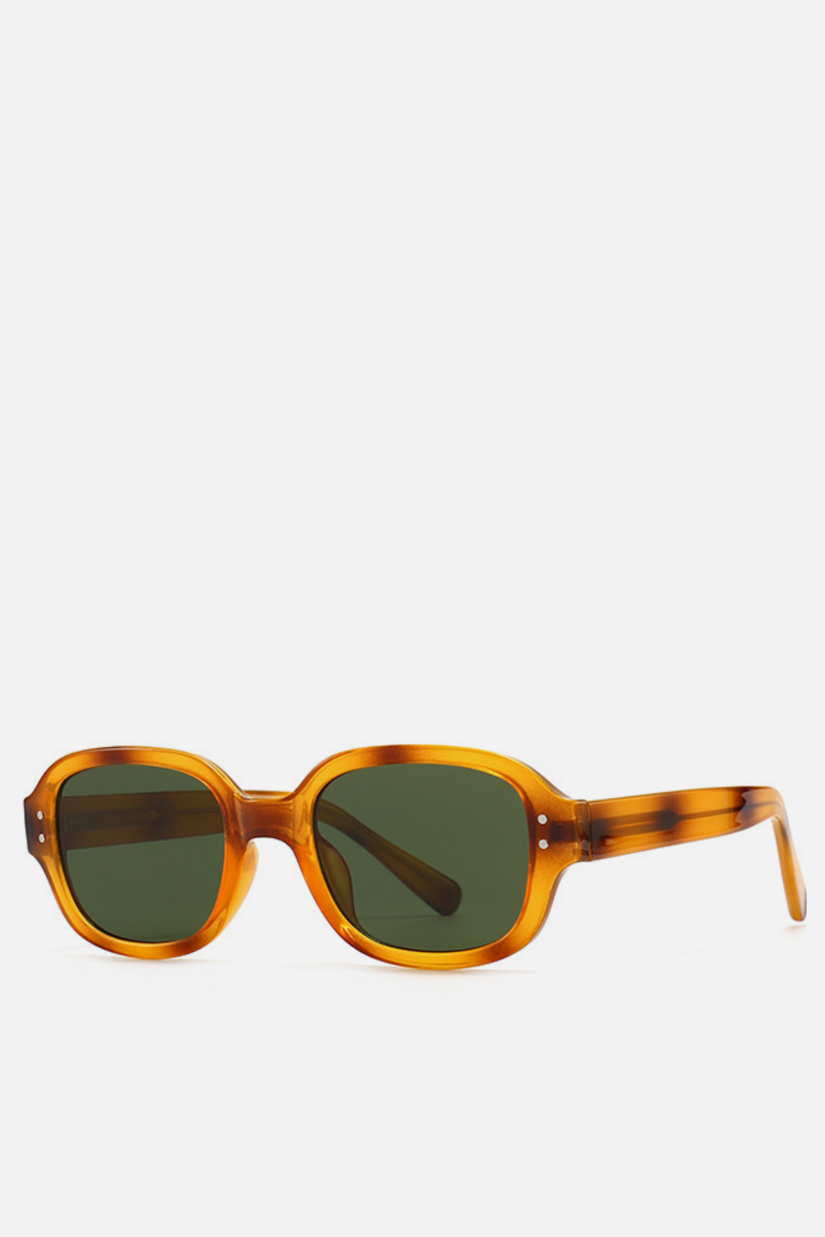 SICILY Tortoise Rounded Sunglasses