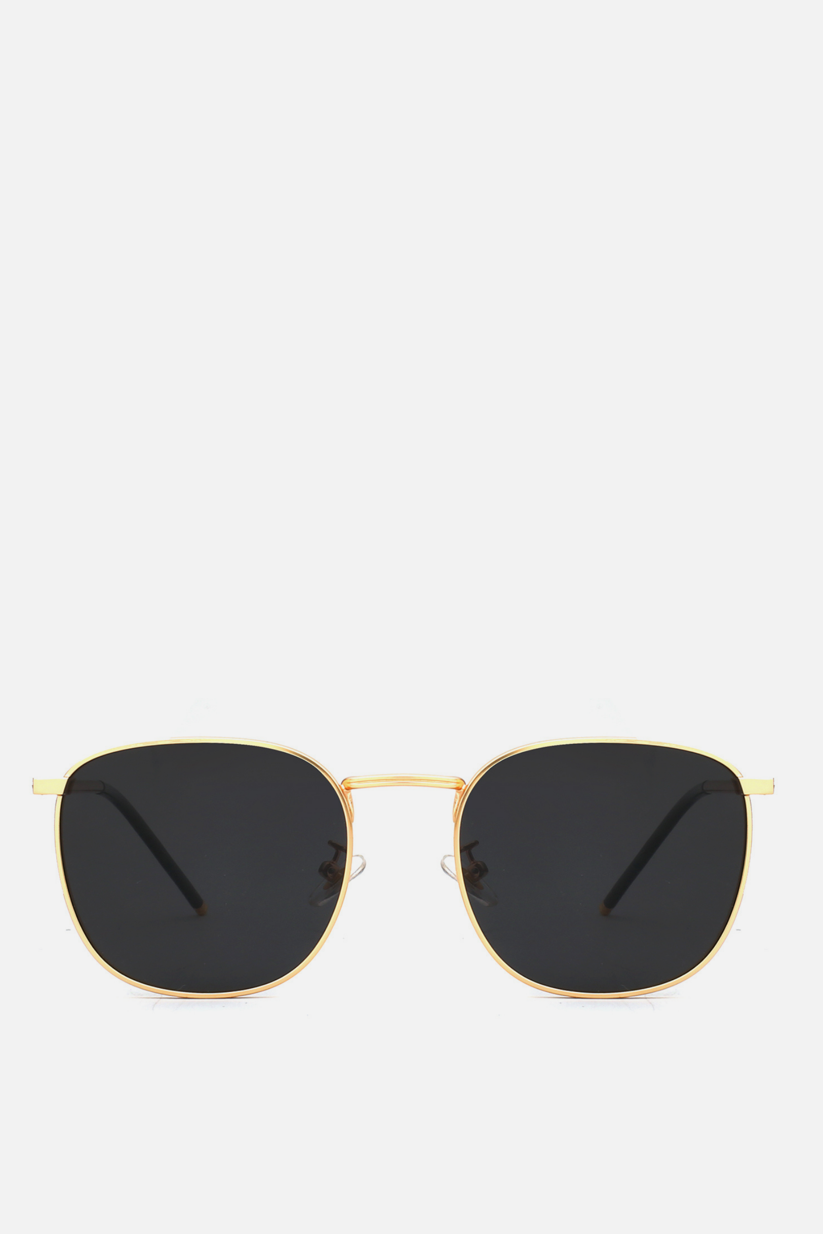 Sunglasses round black sales