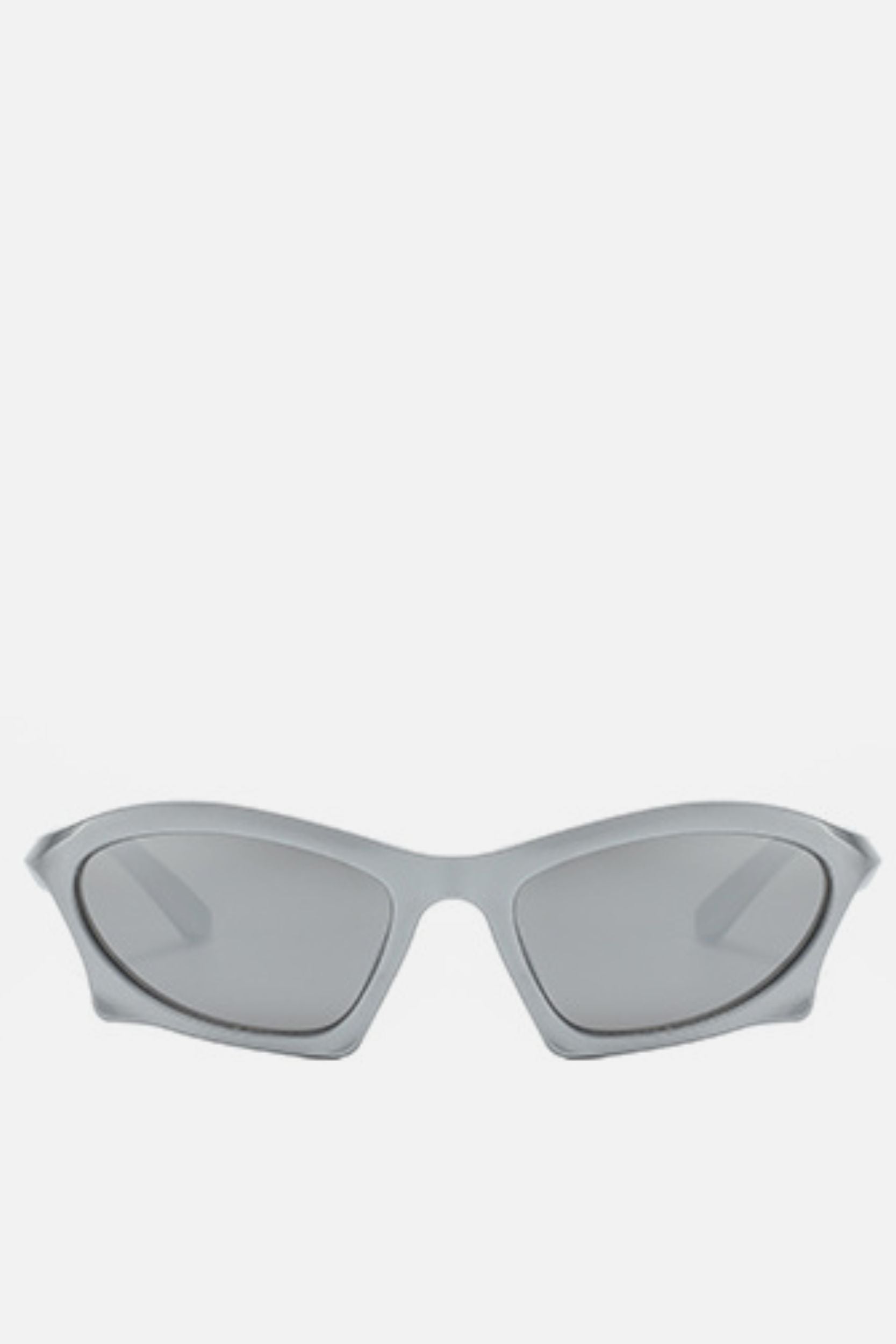 CALI Silver Cat Eye Sunglasses