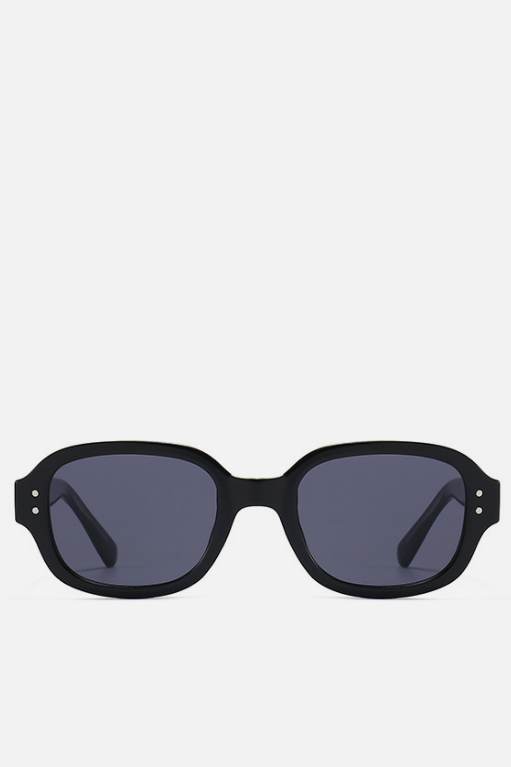 Rounded sales square sunglasses