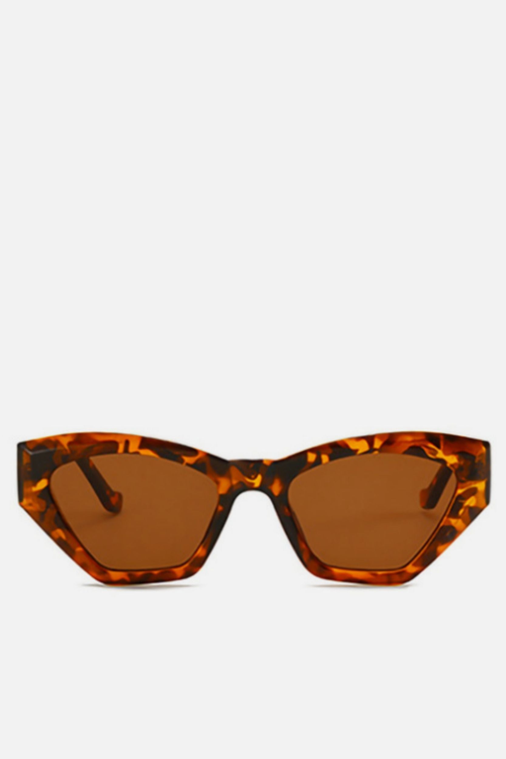 BARCELONA Tortoise Shell Cat Eye Sunglasses
