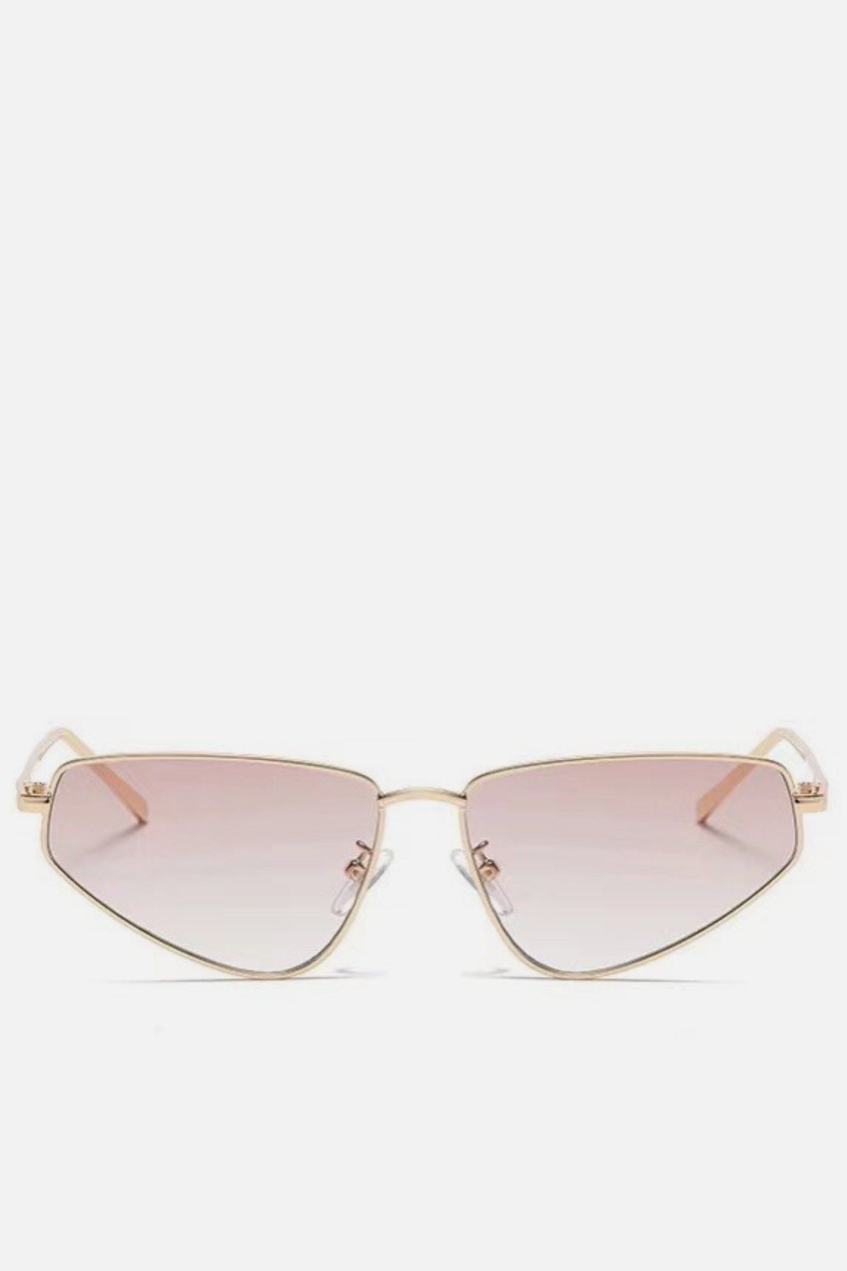 BORDEAUX Brown Tint Cat Eye Sunglasses