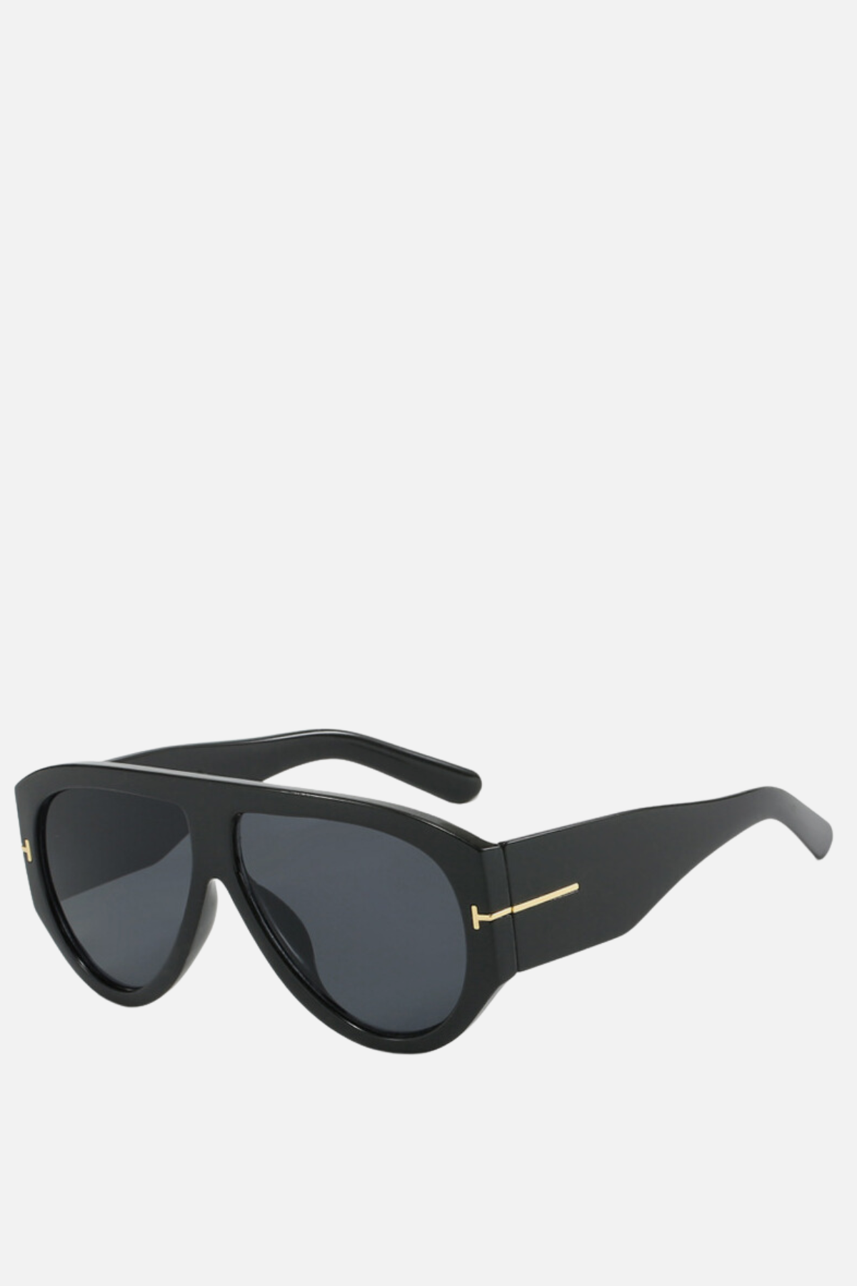 MONACO Black Oversized Sunglasses