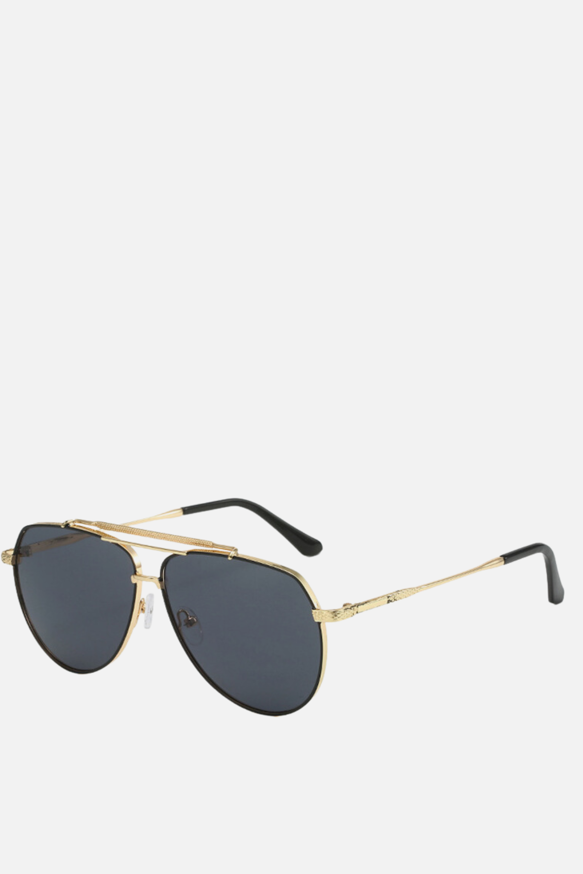 MOSCOW Black and Gold Aviators