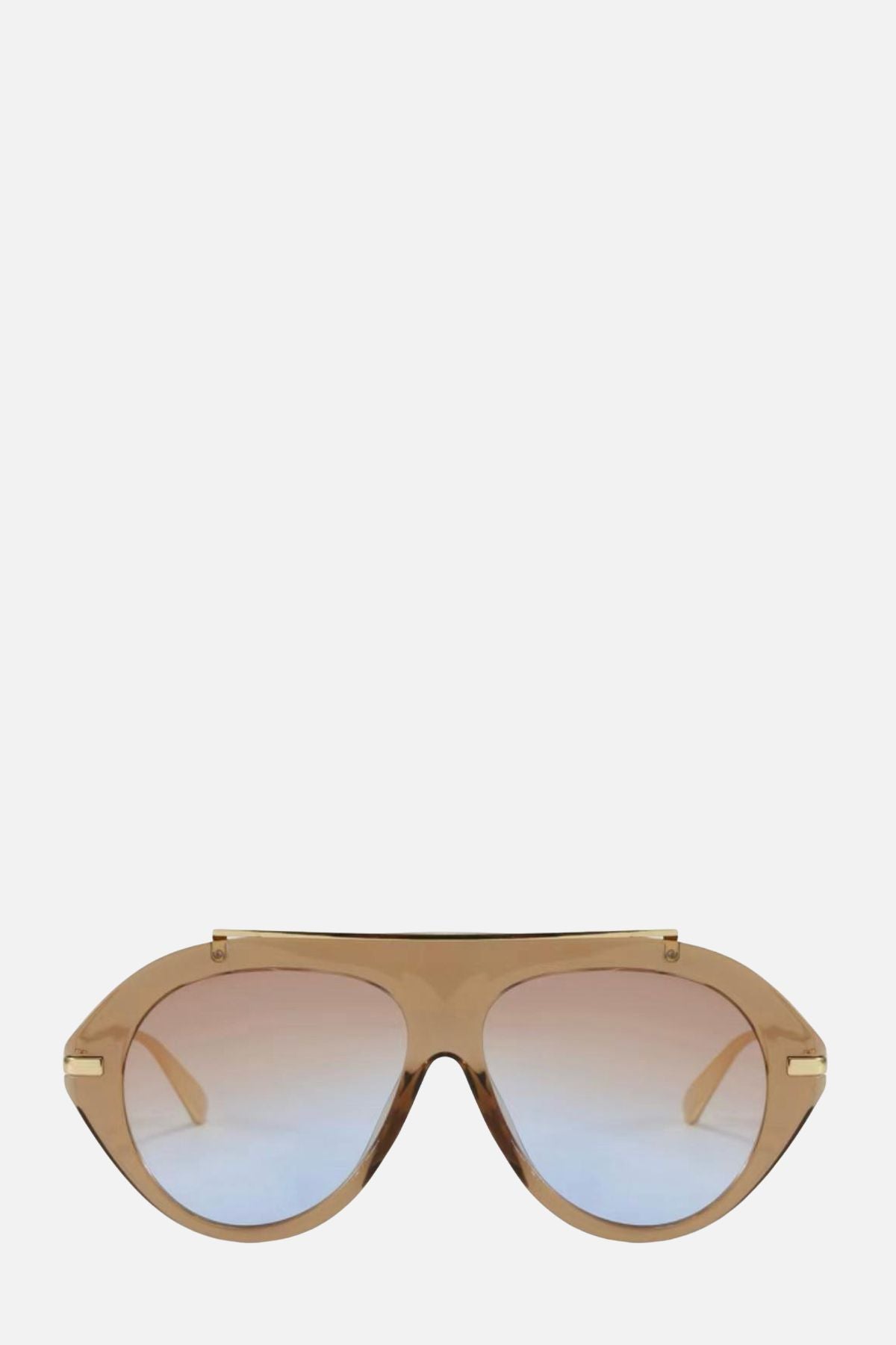 MILAN Tinted Oversized Sunglasses