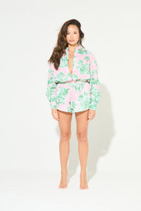 CALIFORNIA BREEZE Printed Shorts