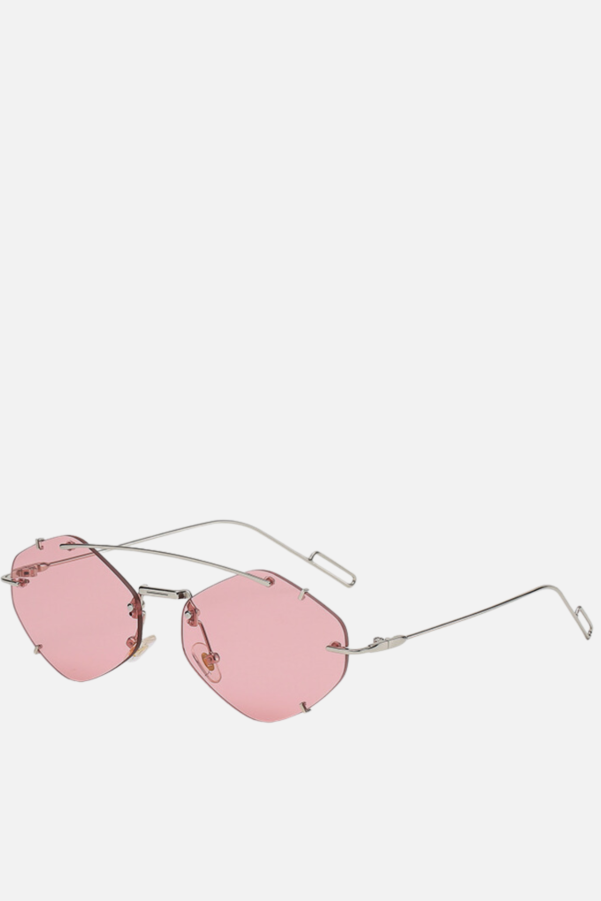 PALMA Hexagon Pink Sunglasses