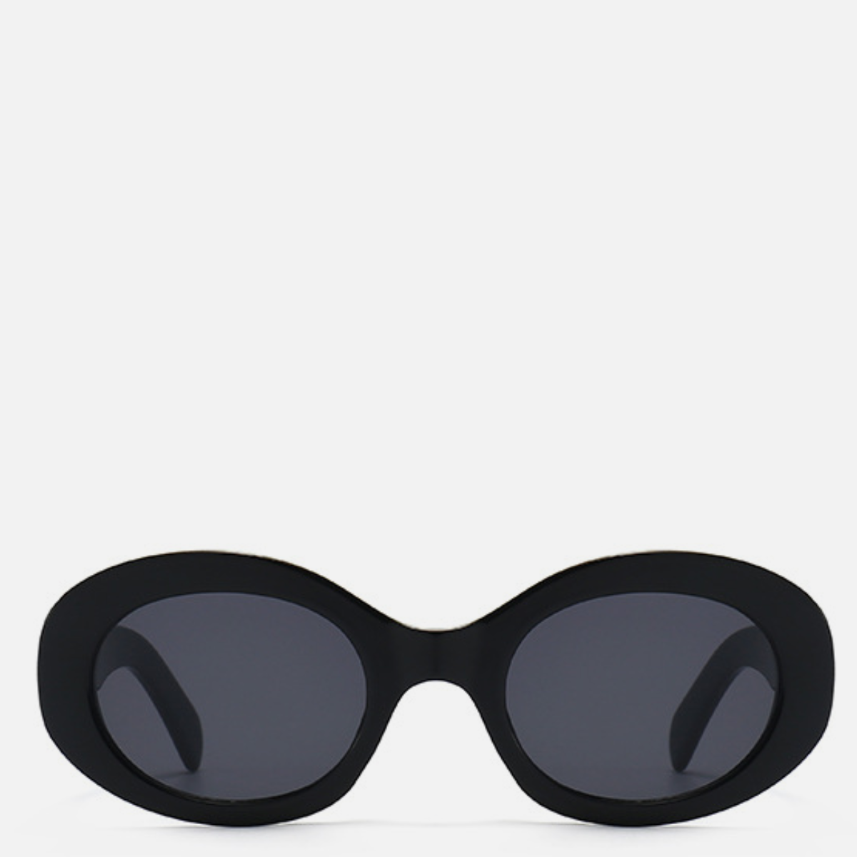 LIMA Black Round Sunglasses