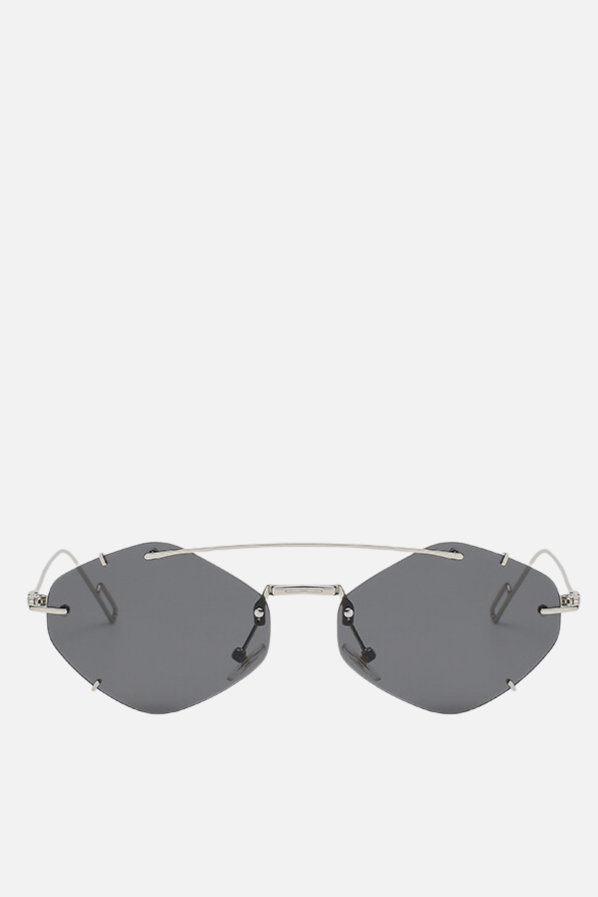 PALMA Hexagon Black Sunglasses