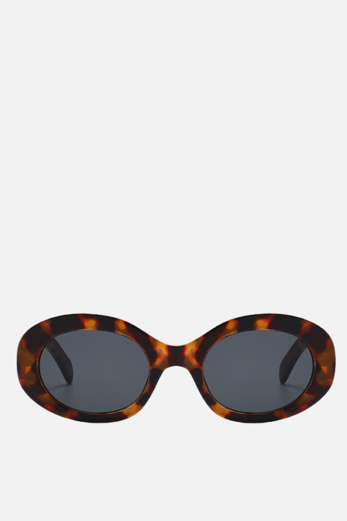 LIMA Leopard Round Sunglasses