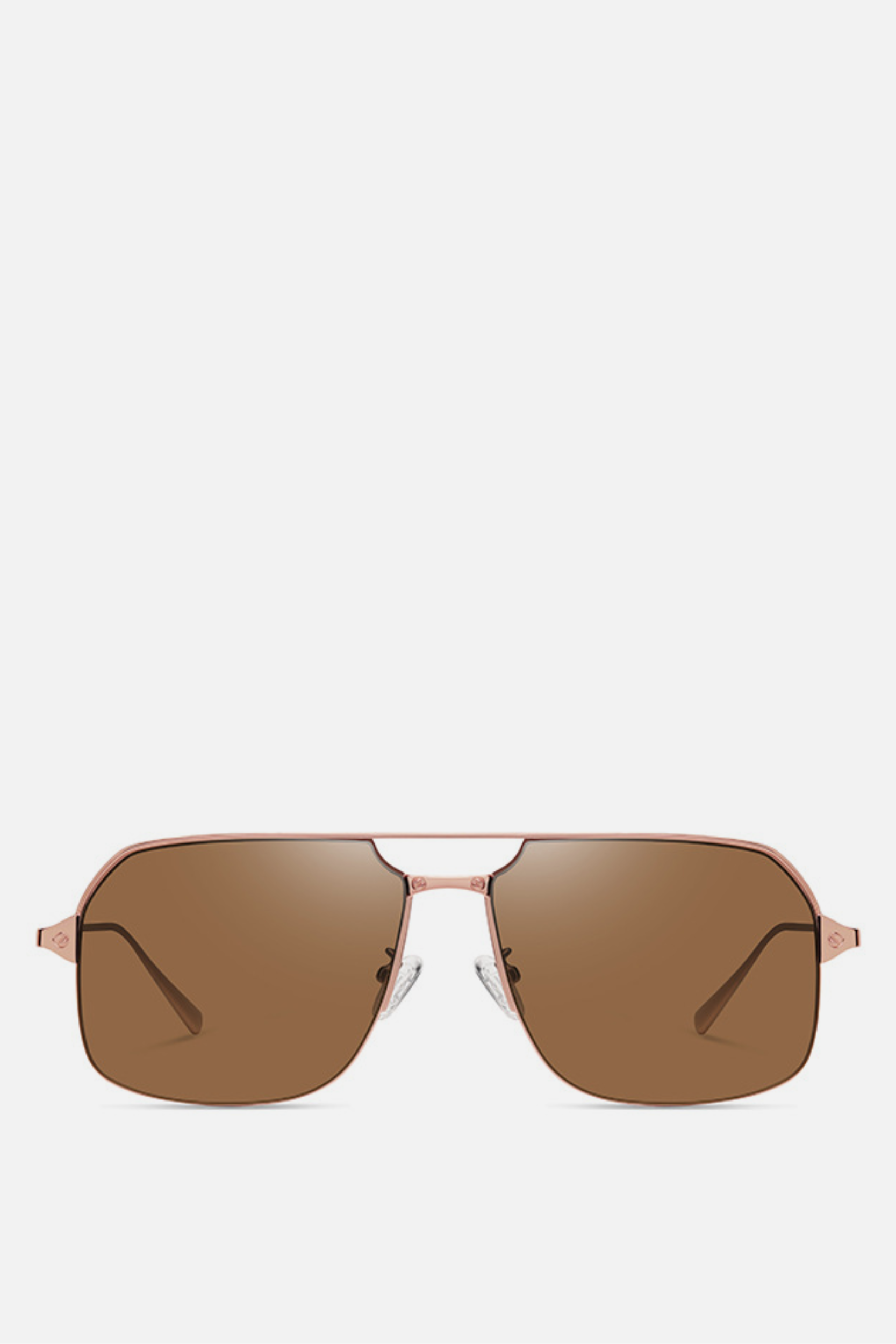 NICE Brown Aviator Sunglasses