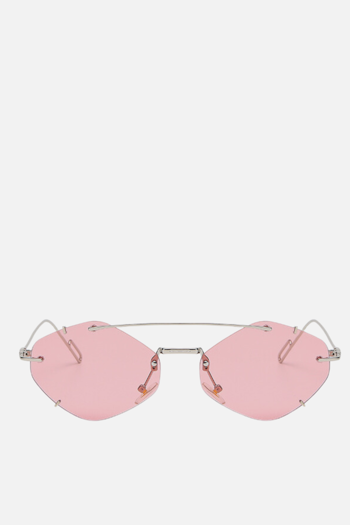 PALMA Hexagon Pink Sunglasses