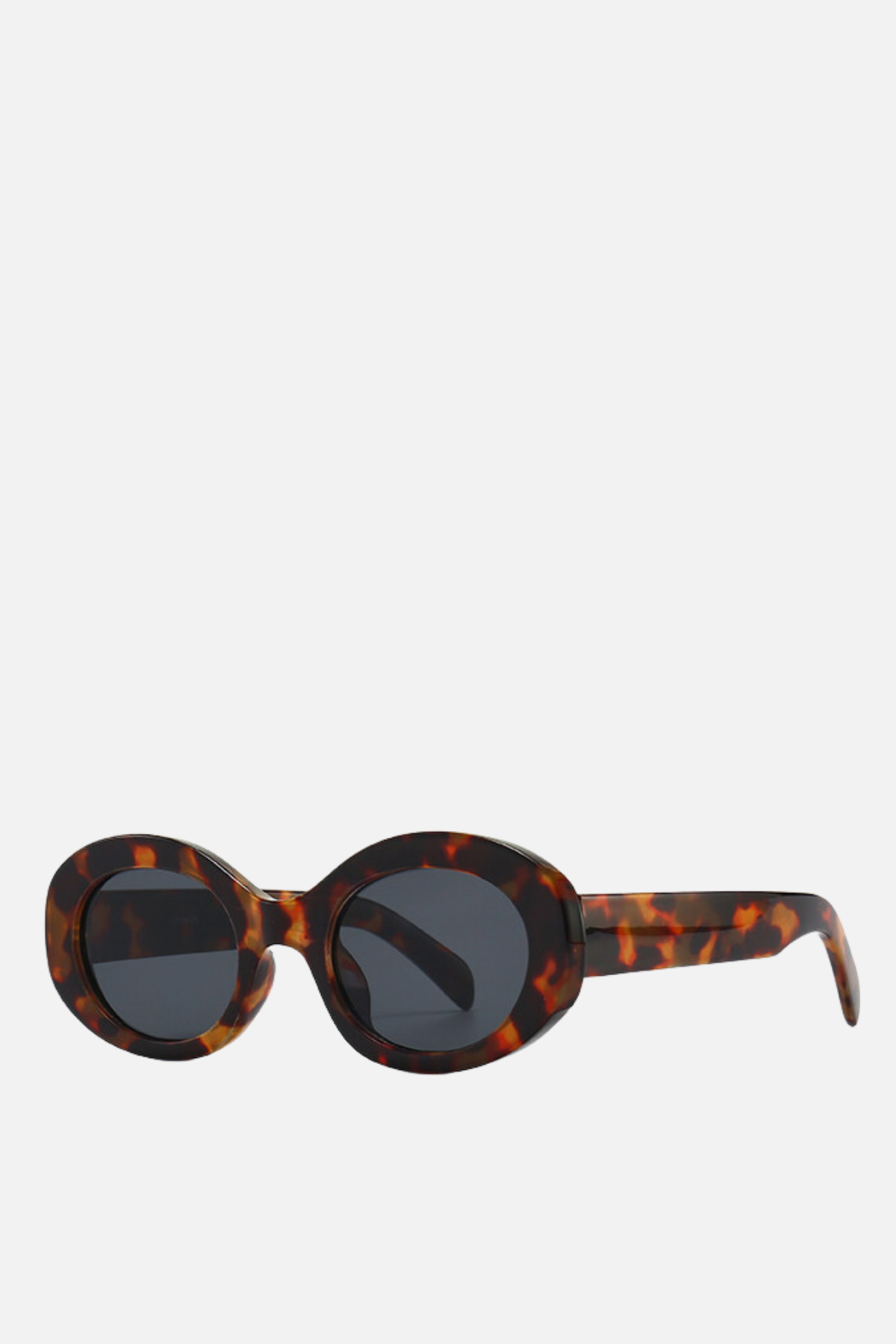 LIMA Leopard Round Sunglasses