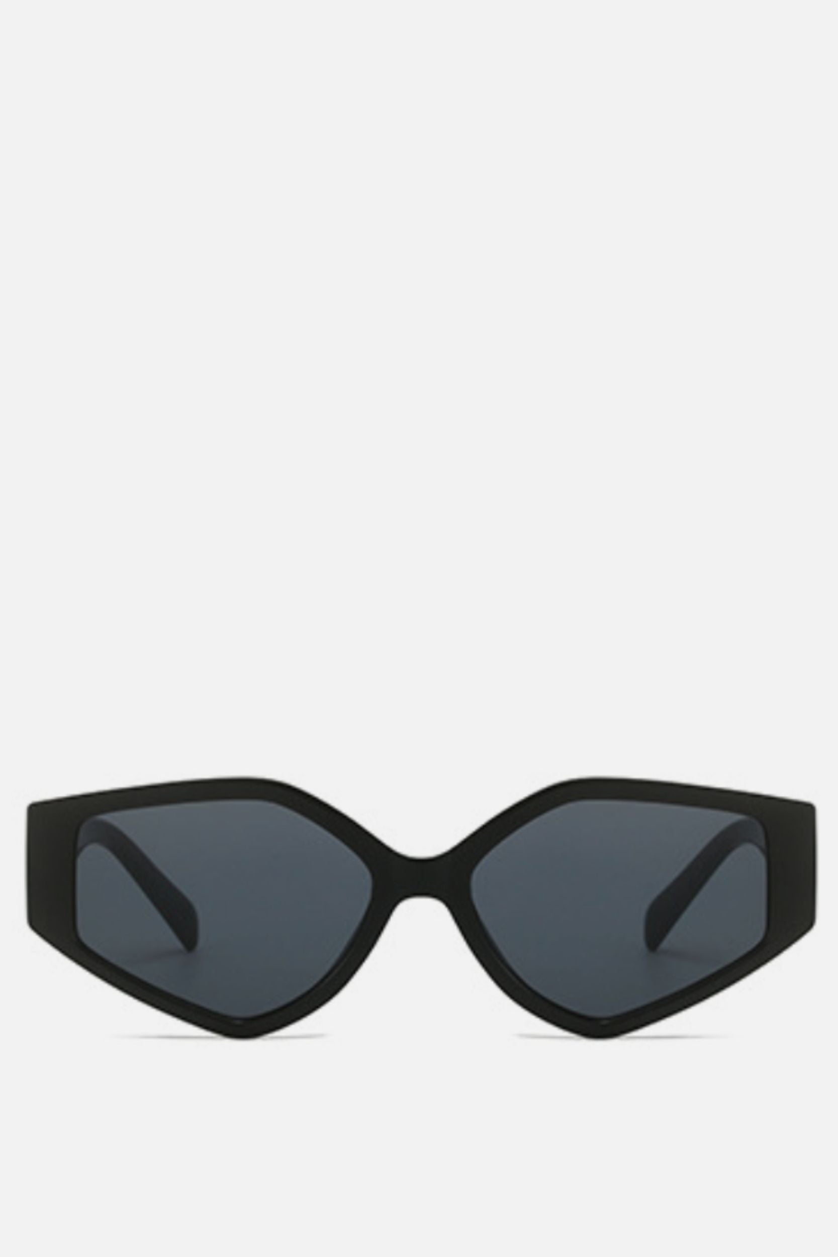 CANNES Black Cat Eye Sunglasses