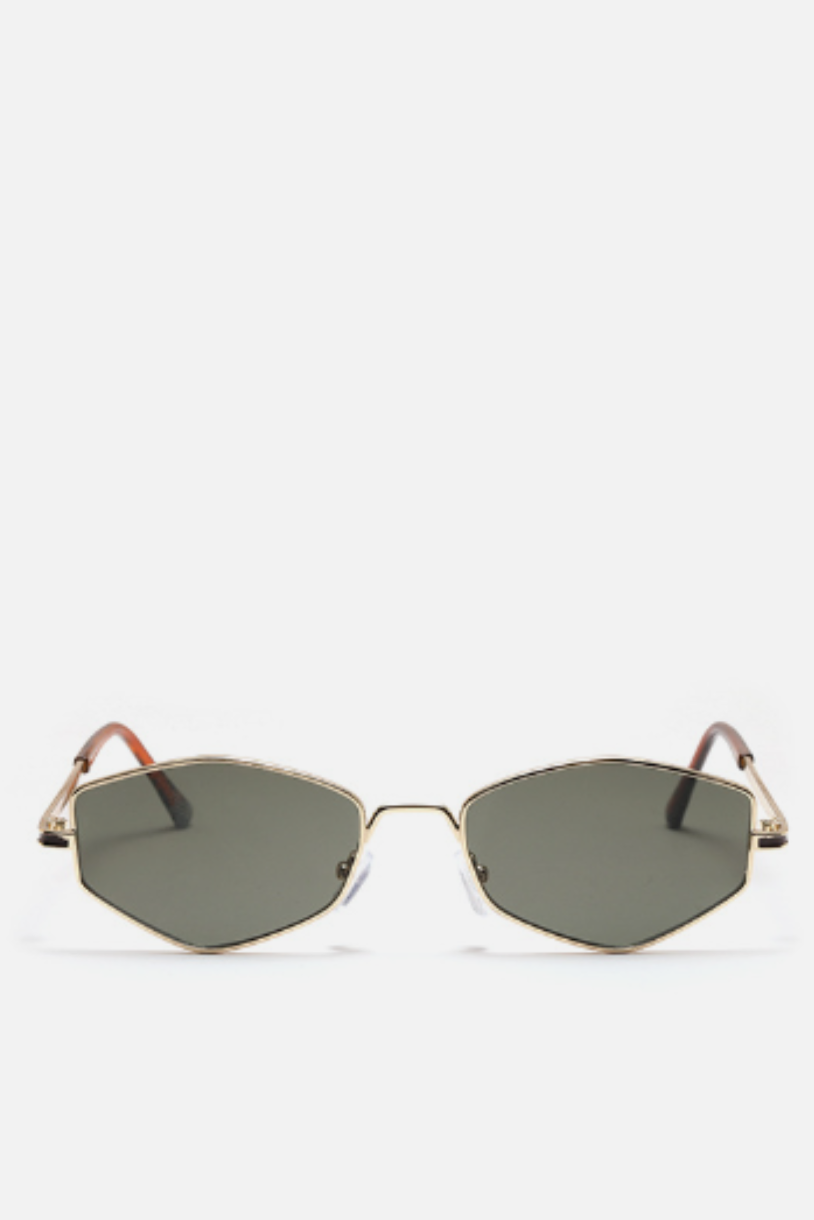 CAIRO Black Small Sunglasses
