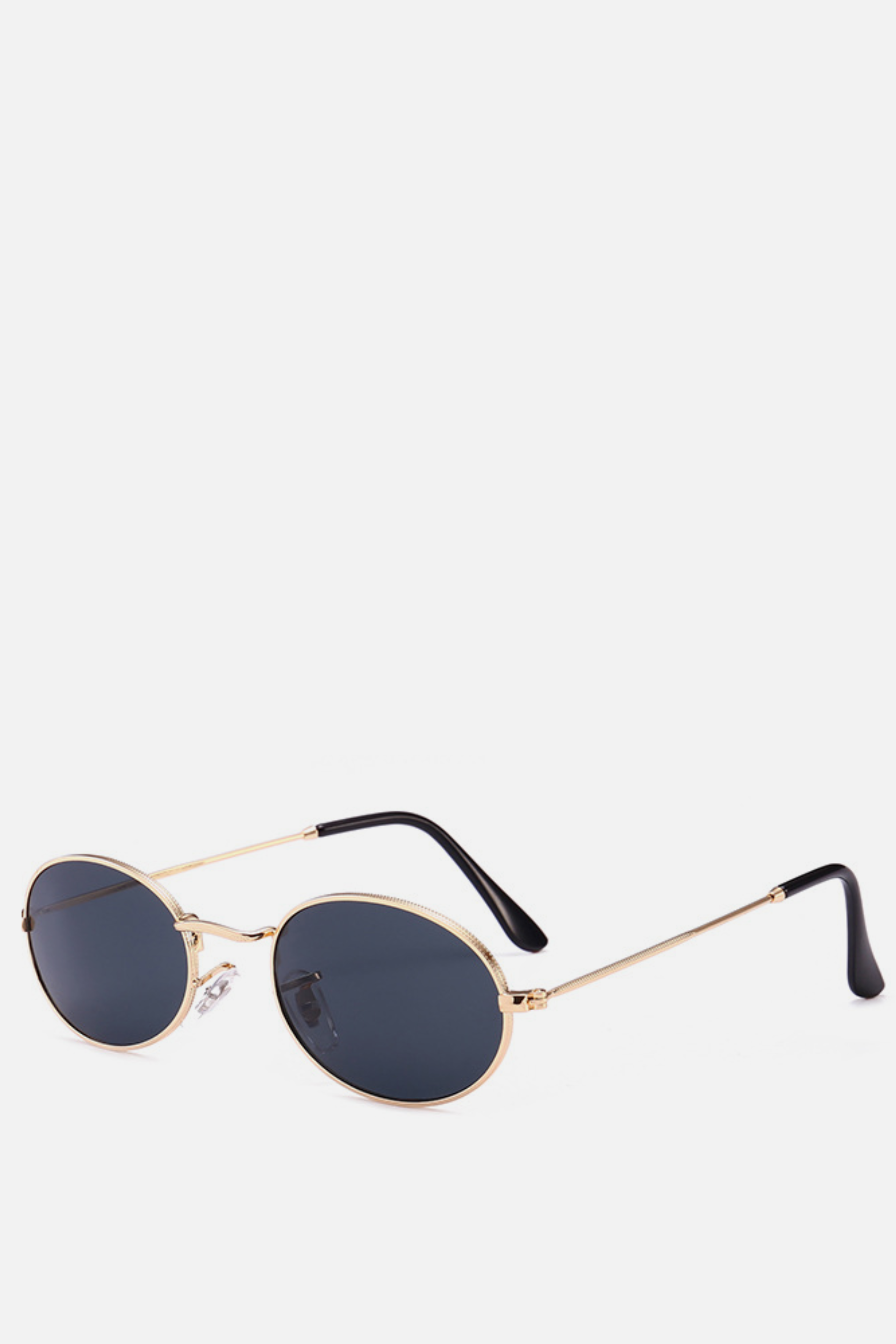 Round top oval sunglasses