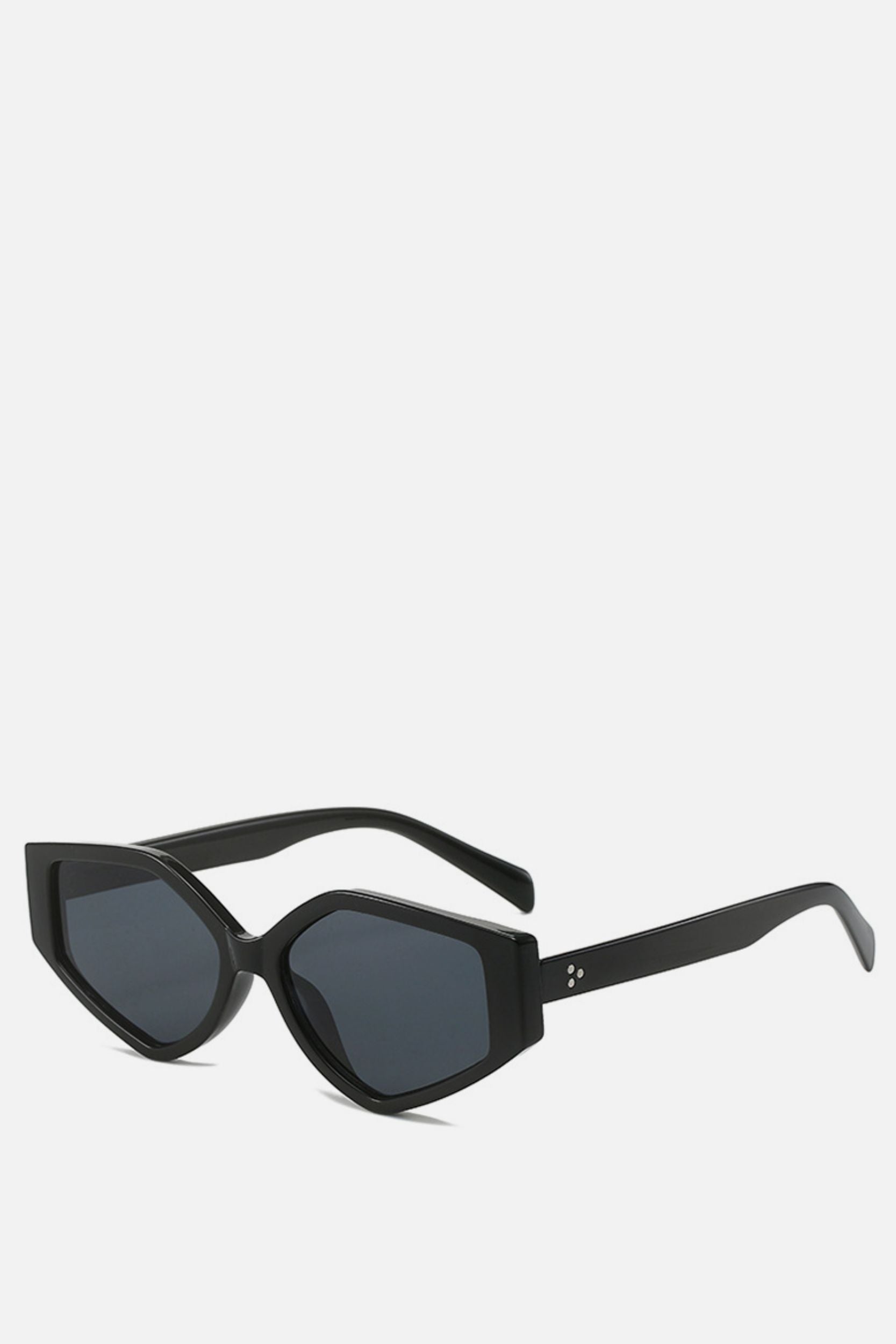 CANNES Black Cat Eye Sunglasses