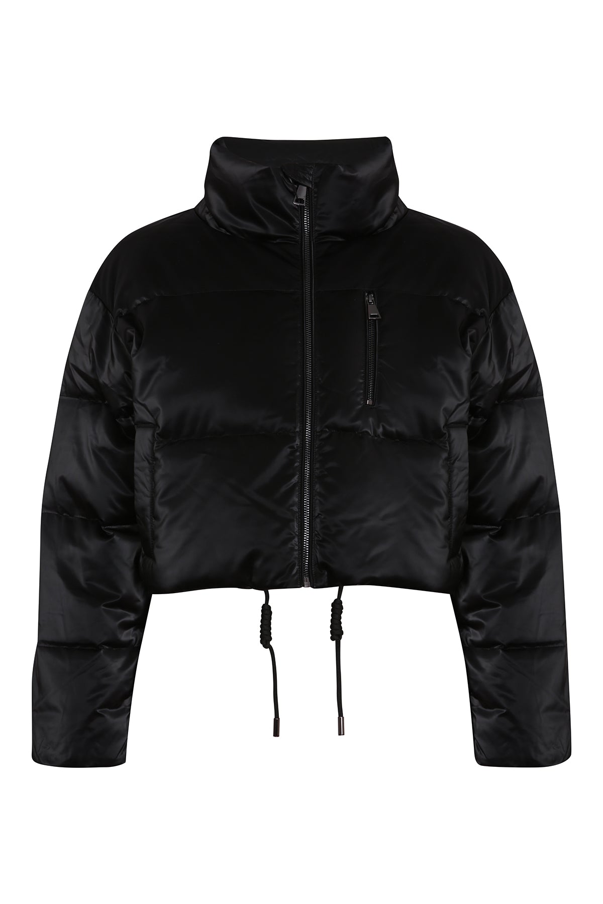 GIA Cropped Down Puffa Coat