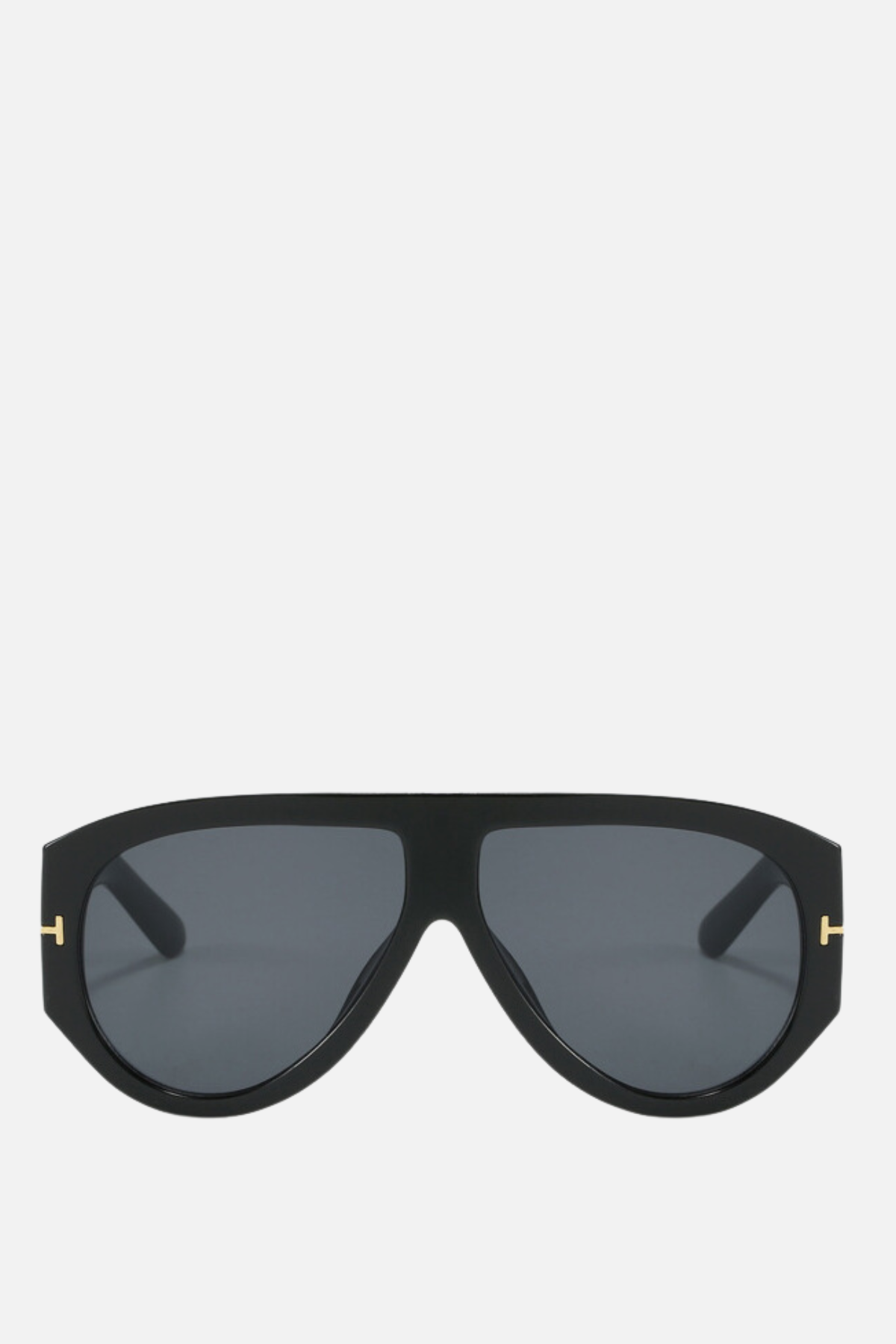 MONACO Black Oversized Sunglasses