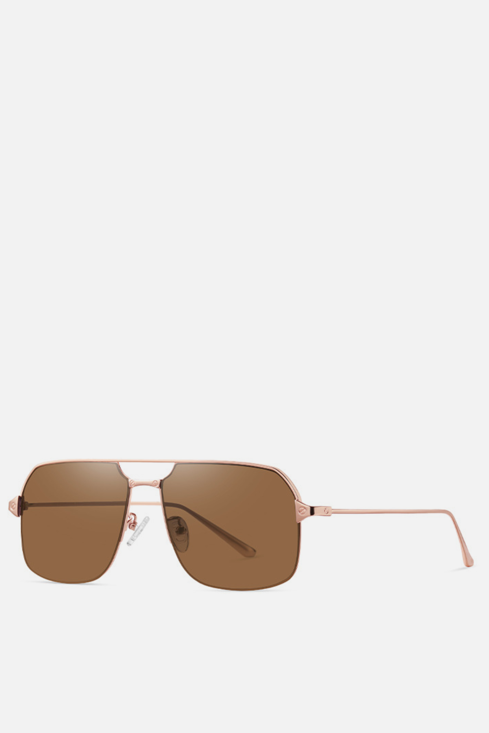 NICE Brown Aviator Sunglasses