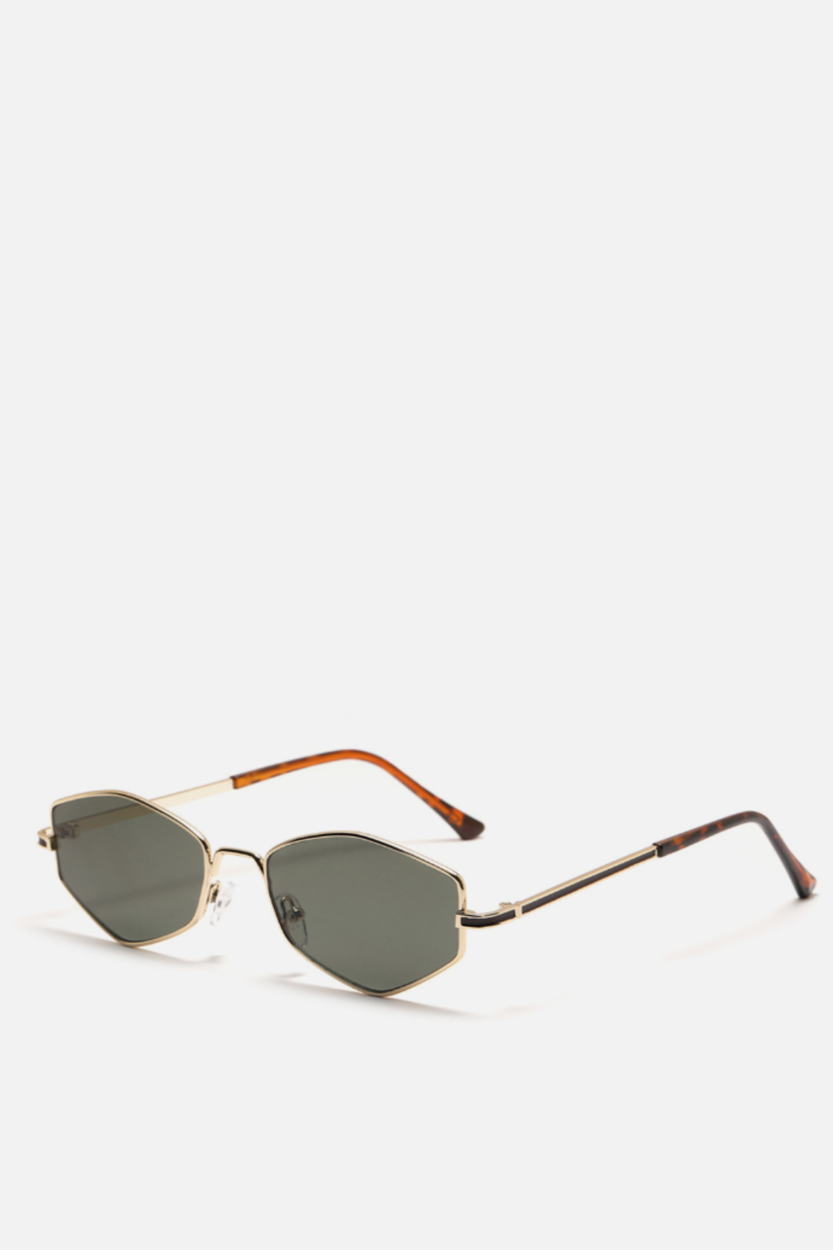 CAIRO Black Small Sunglasses