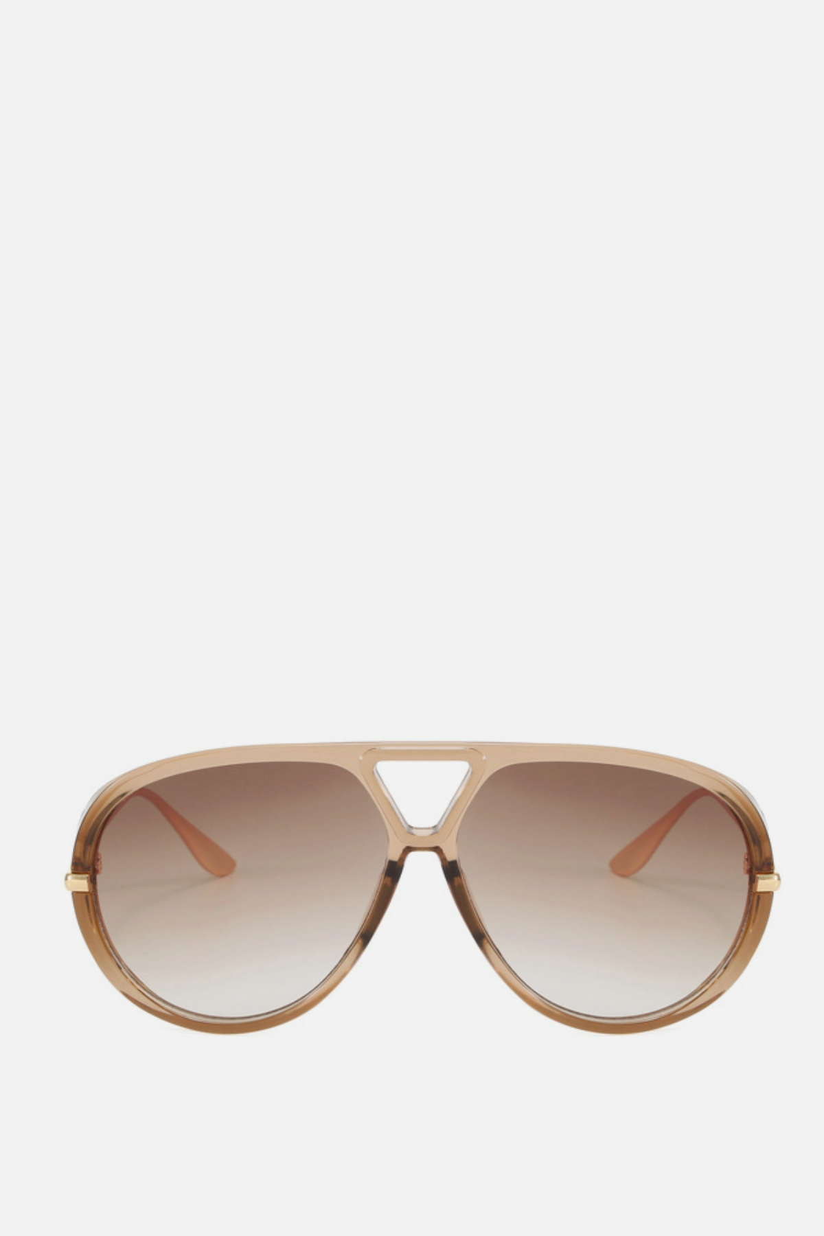 DALLAS Oversized Aviator Sunglasses