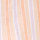 GRETA Orange Striped Knot Dress
