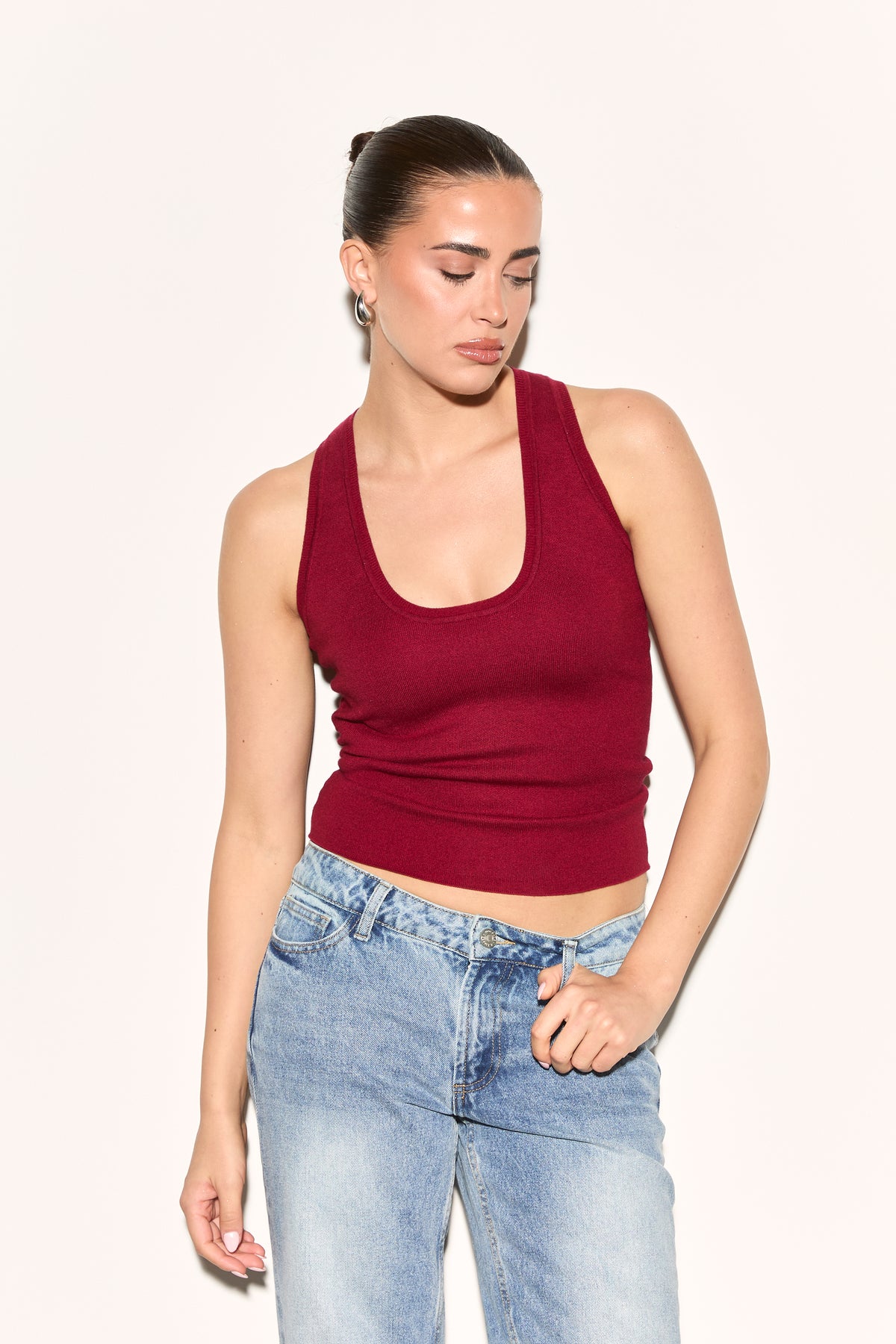 TIA Knit Tank Top