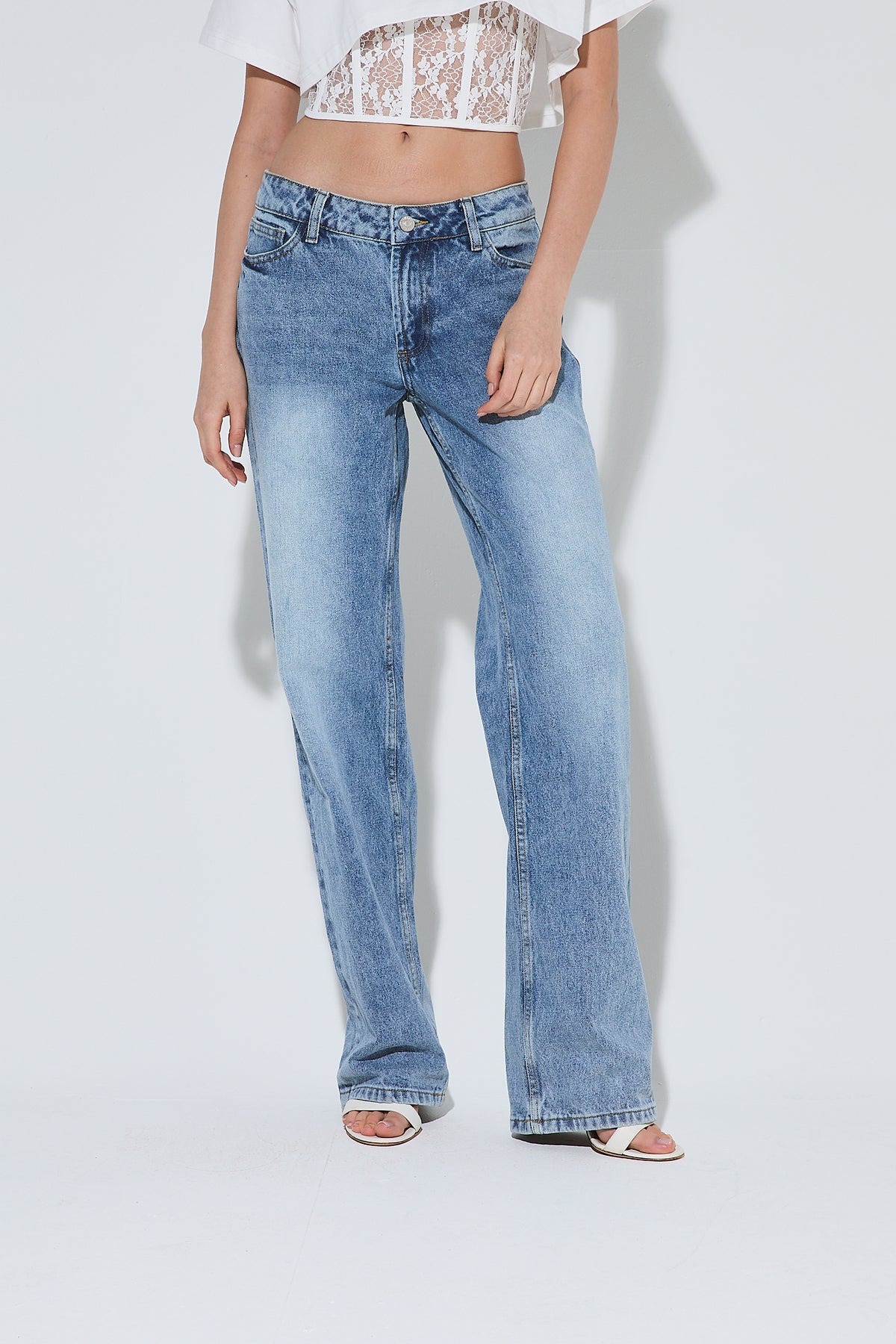 Low Rise Fit MIA Low Rise Denim Jeans – Noughts & Kisses