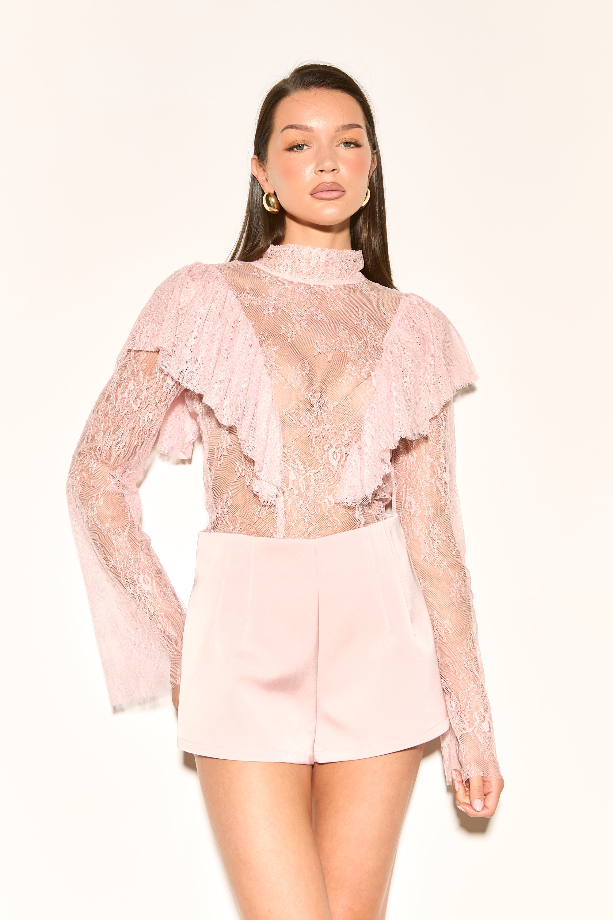トップス andmary Chui set tops pink トップス andmary Chui set tops pink トップス andmary Chui set tops