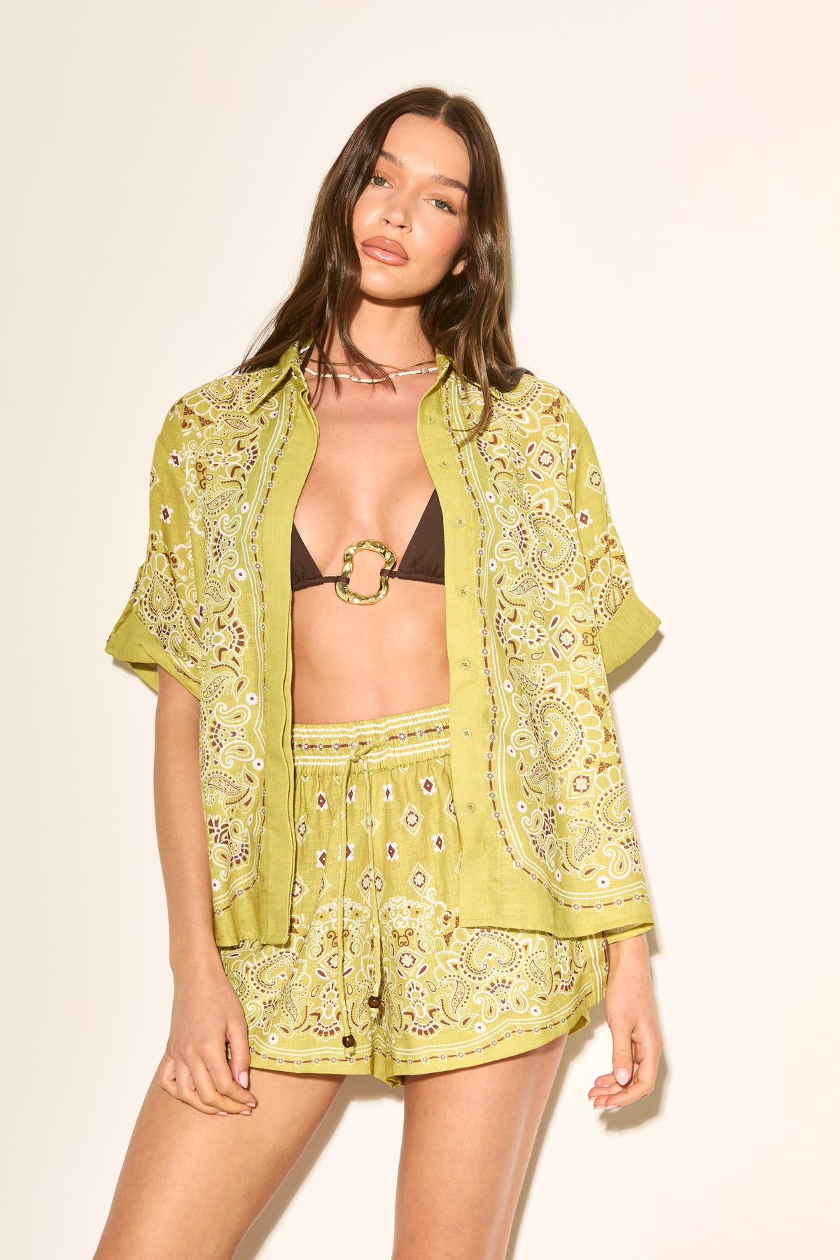PALM Printed Shirt