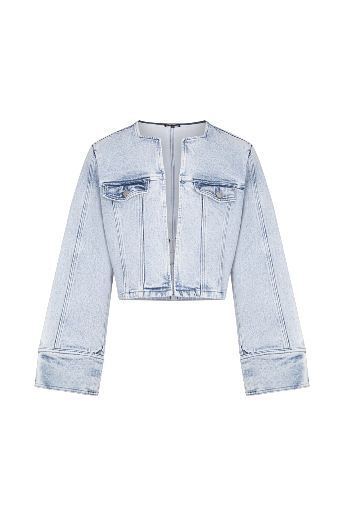 REEVA Boxy Denim Jacket