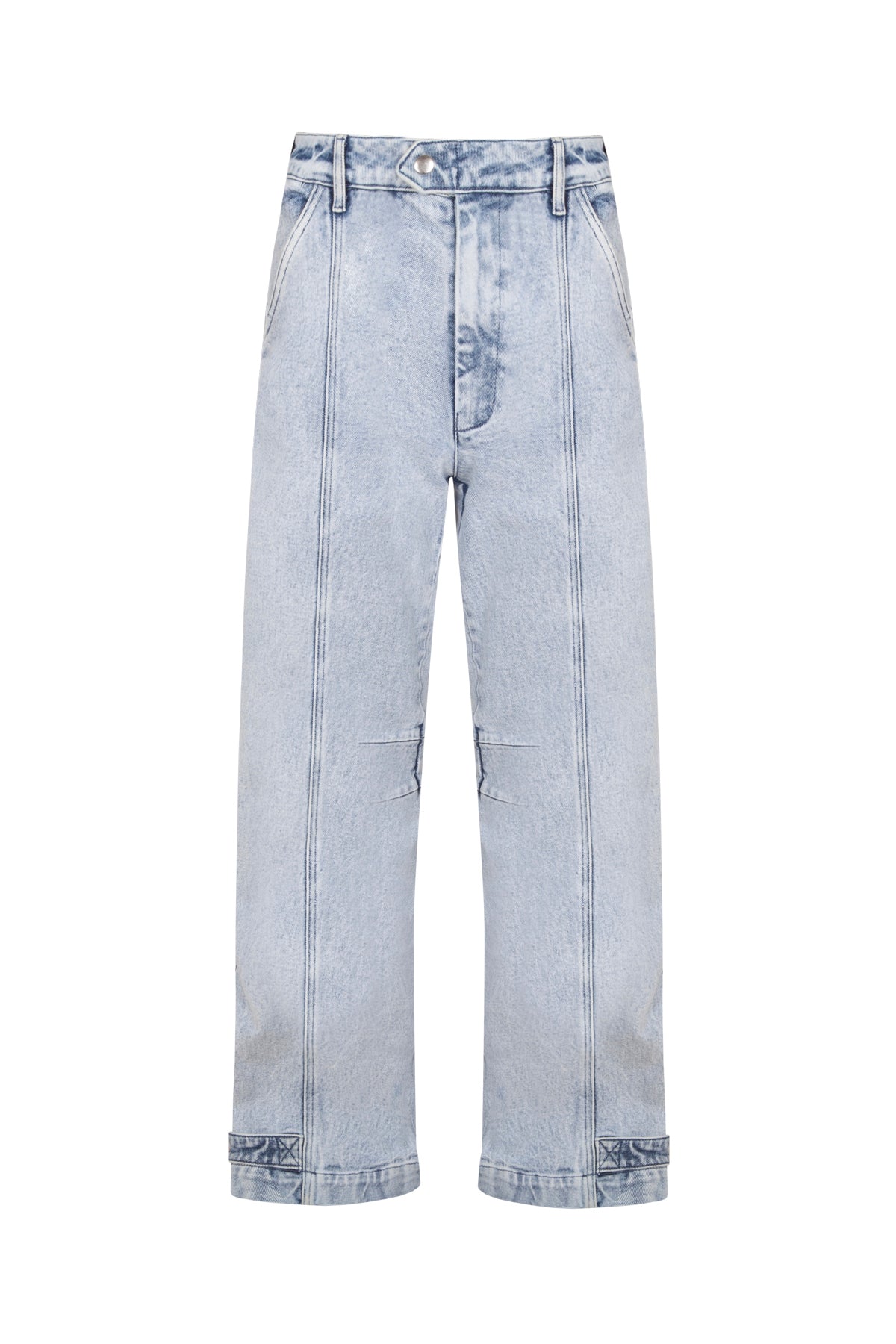 MARLI Acid Wash High Waist Denim Jeans