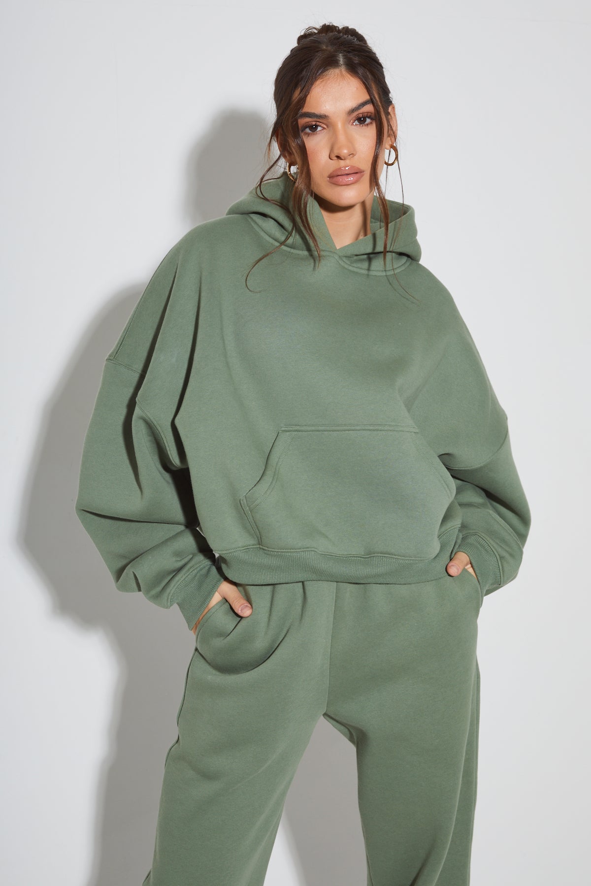 Oversized Sage Hoodie