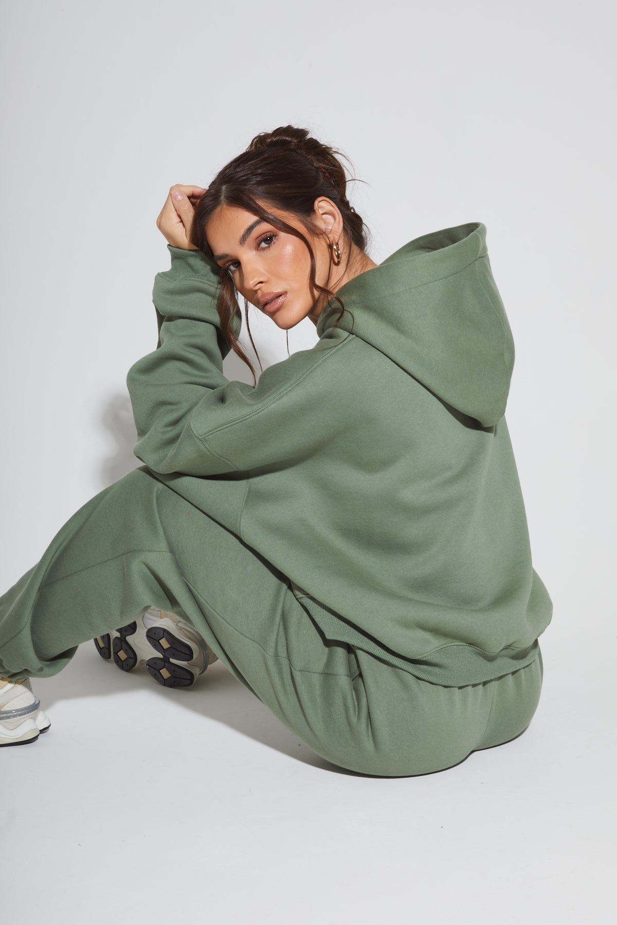 Oversized Sage Hoodie