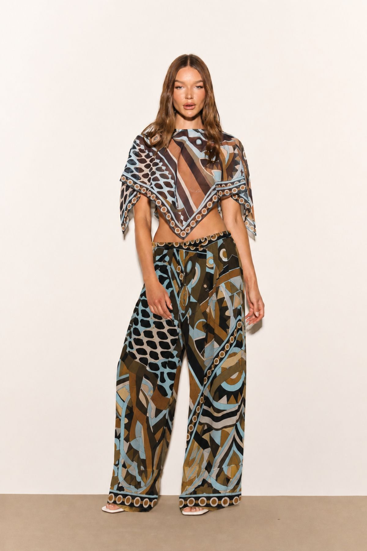 MIRAGE Multi Printed Trousers