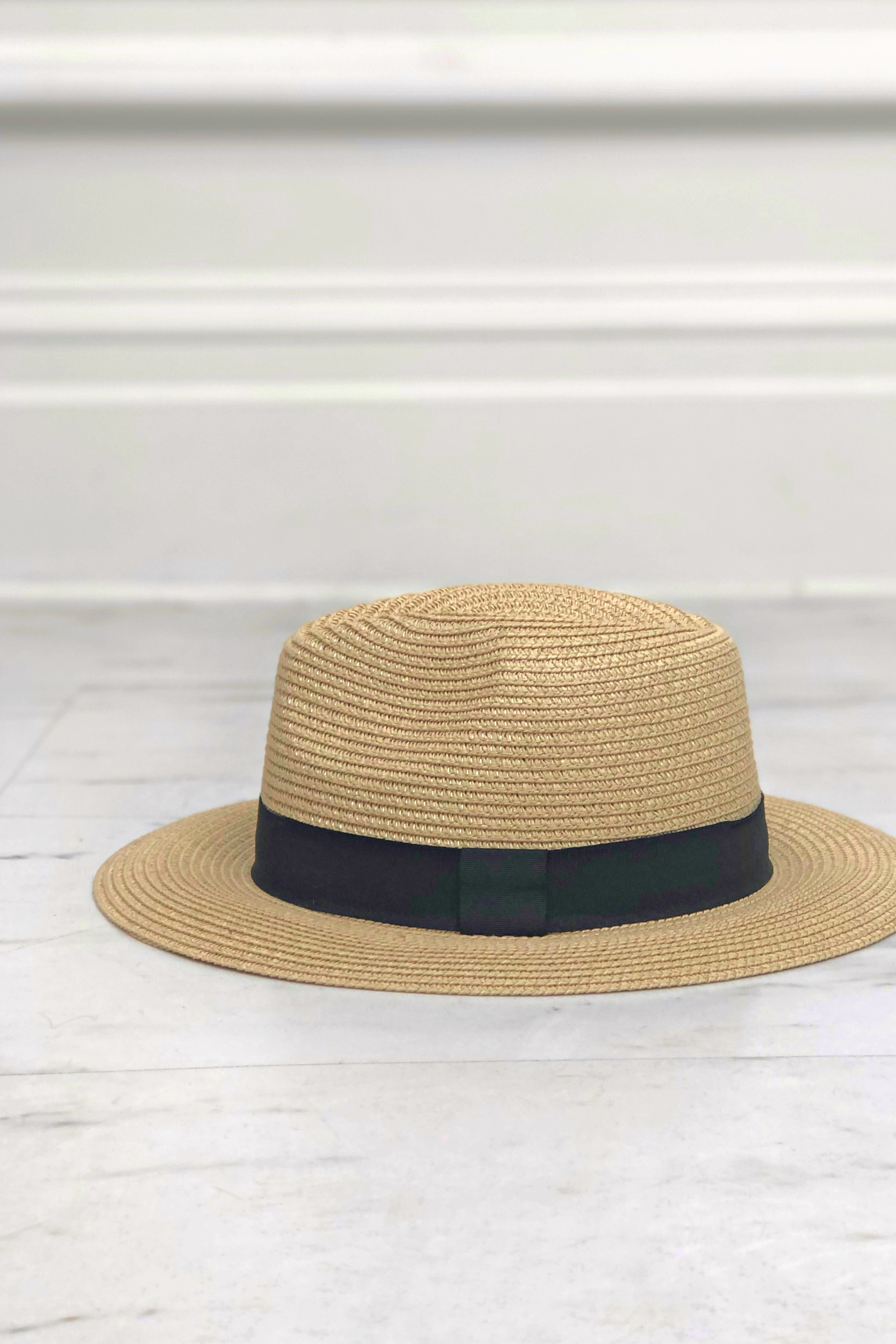 Beige Stetson Hat