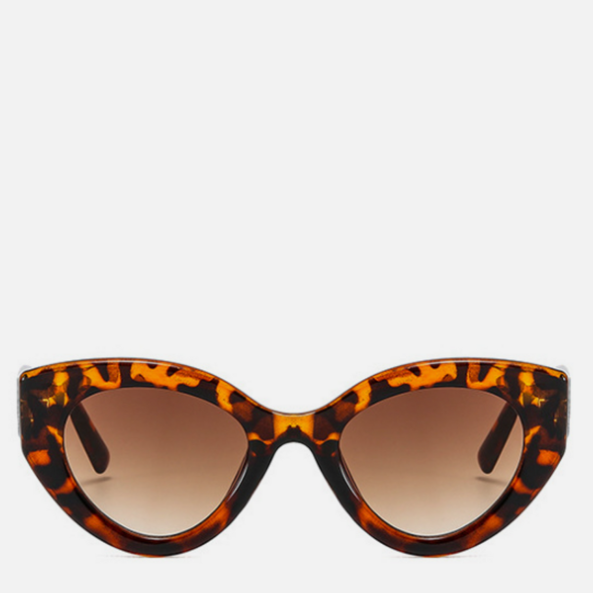 Cheetah cat top eye sunglasses