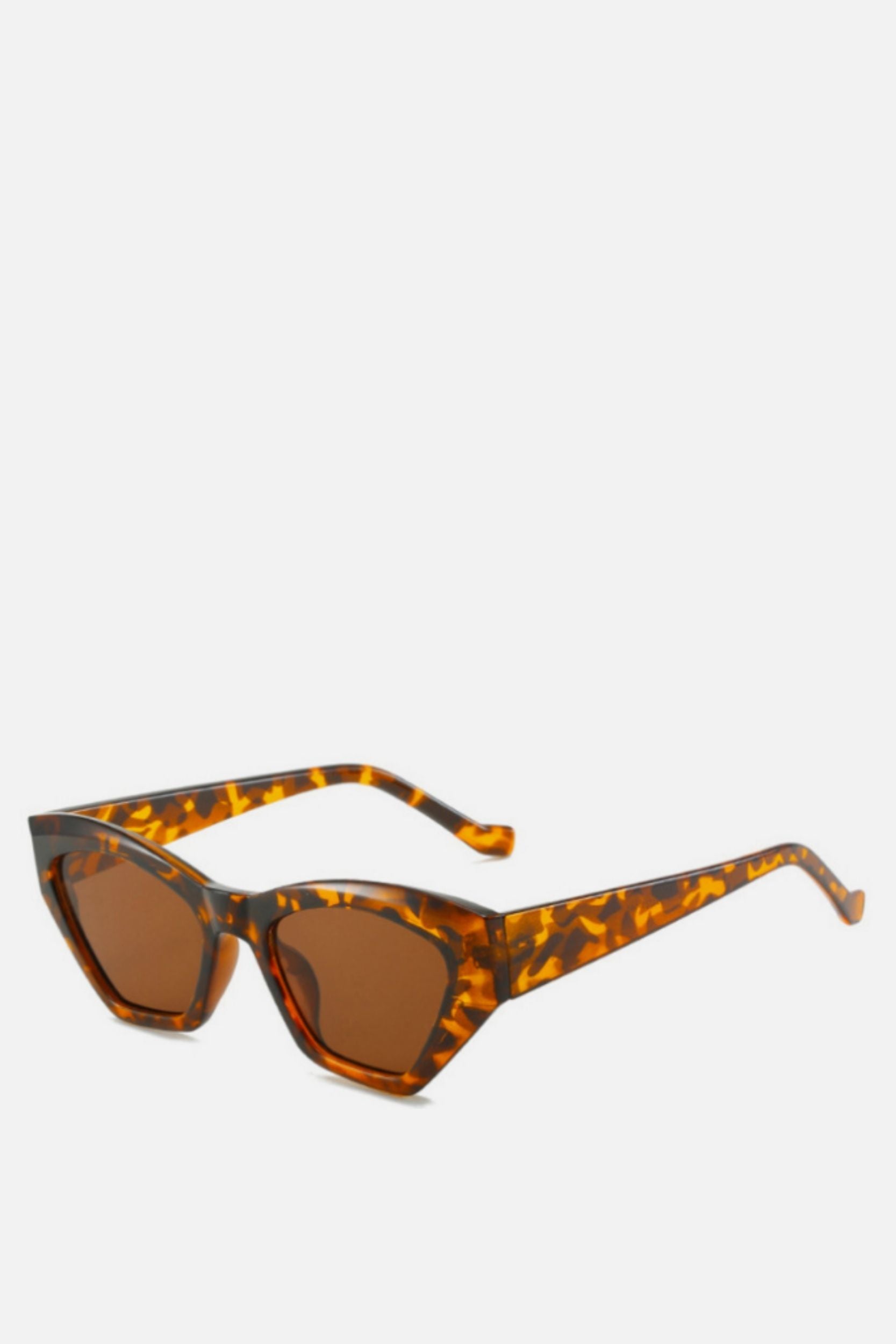 BARCELONA Tortoise Shell Cat Eye Sunglasses