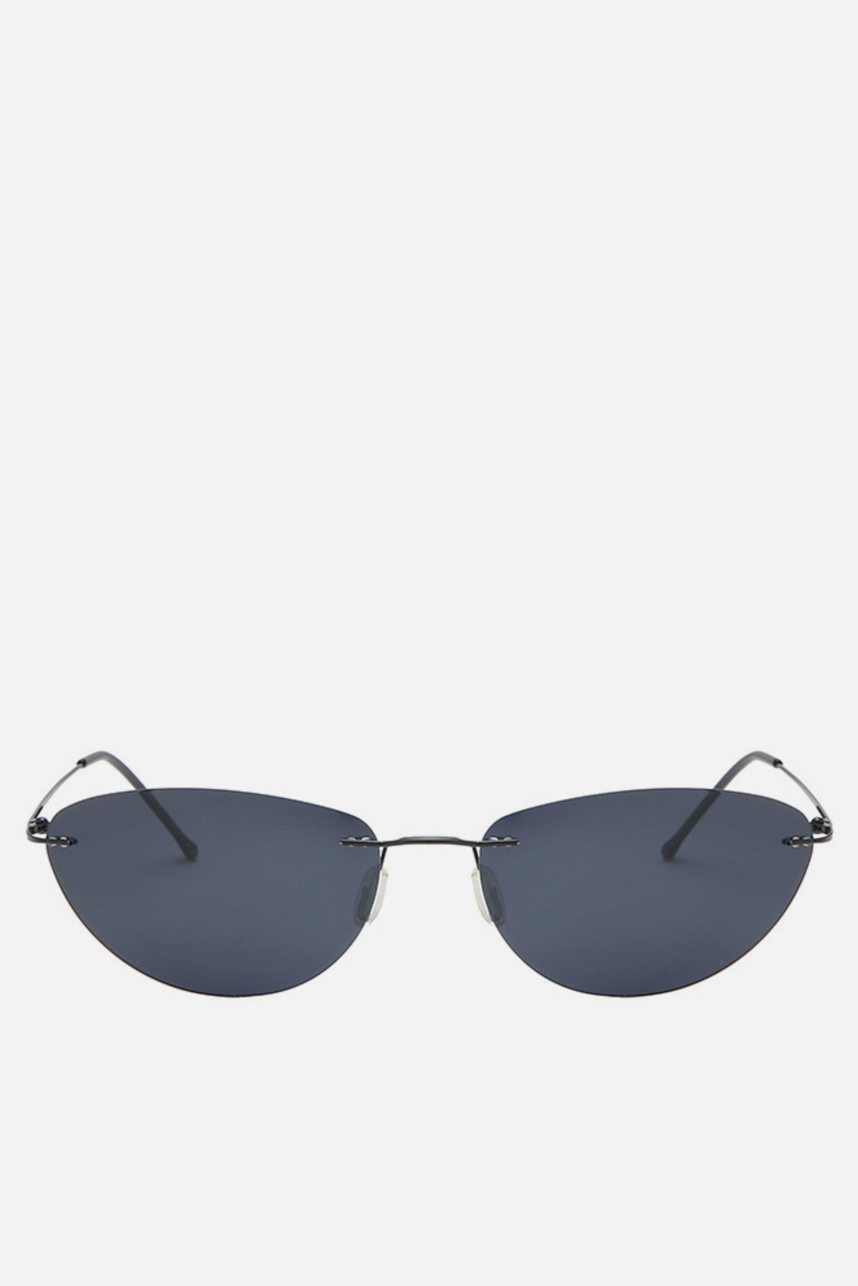 PARIS Black Cat Eye Sunglasses