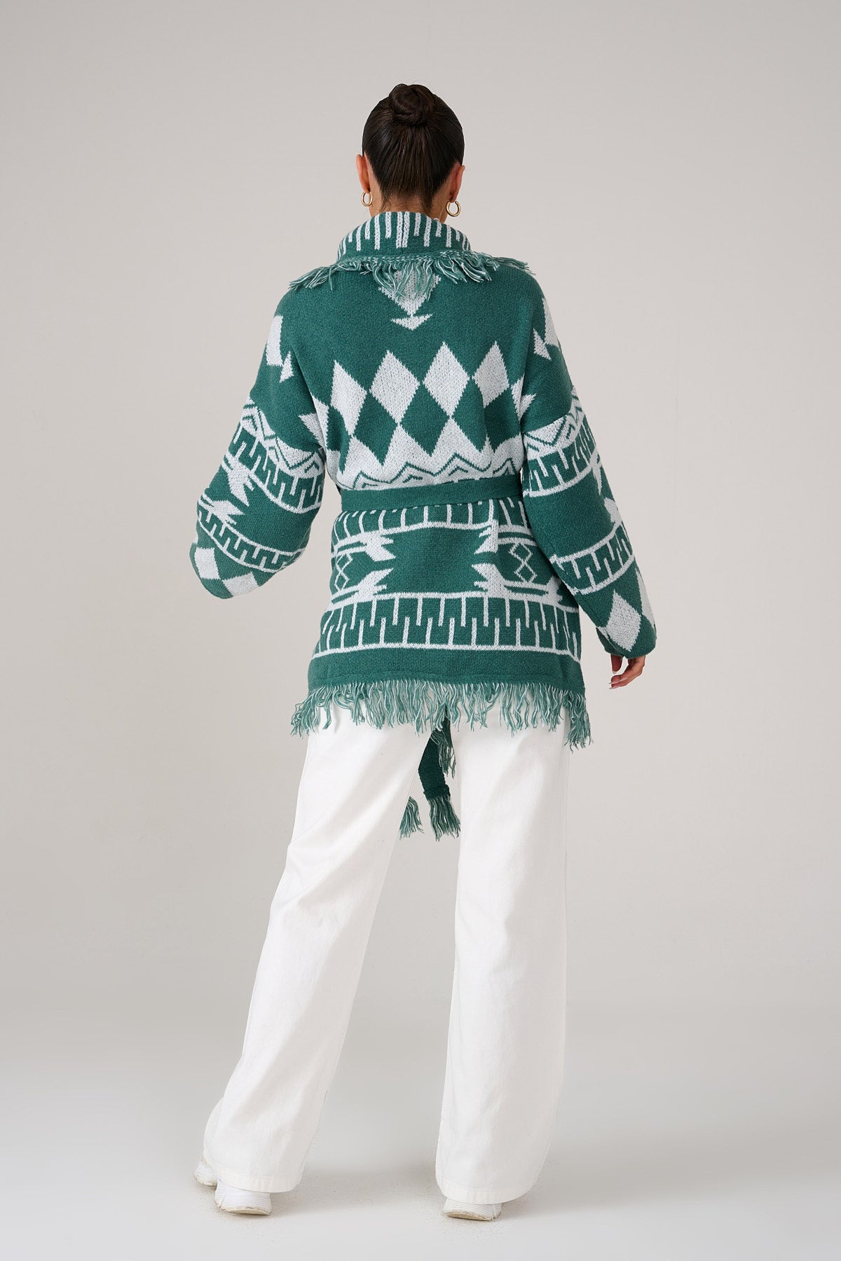 MAEVA White Straight Leg Jeans