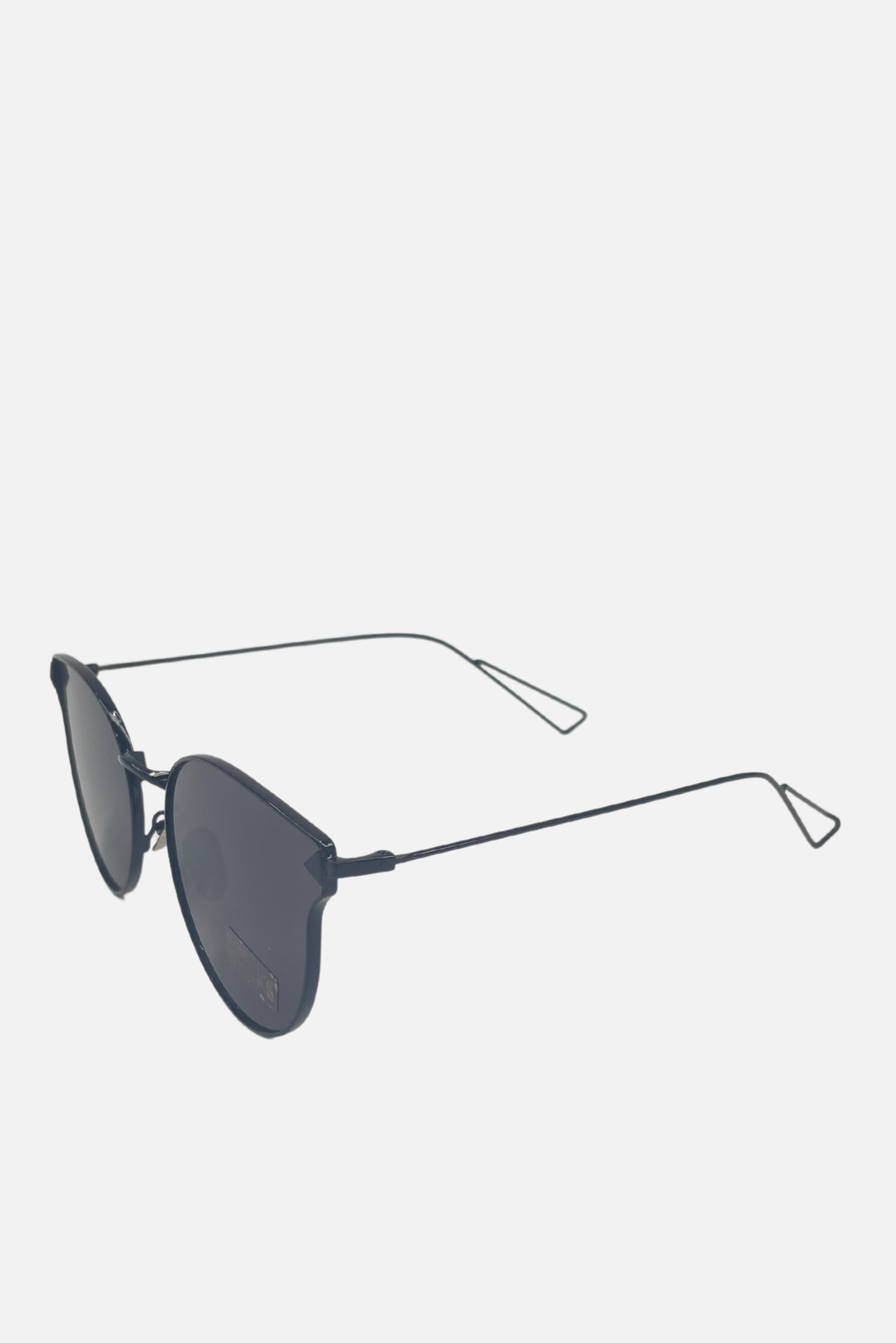 RHODES Black Cats Eye Sunglasses