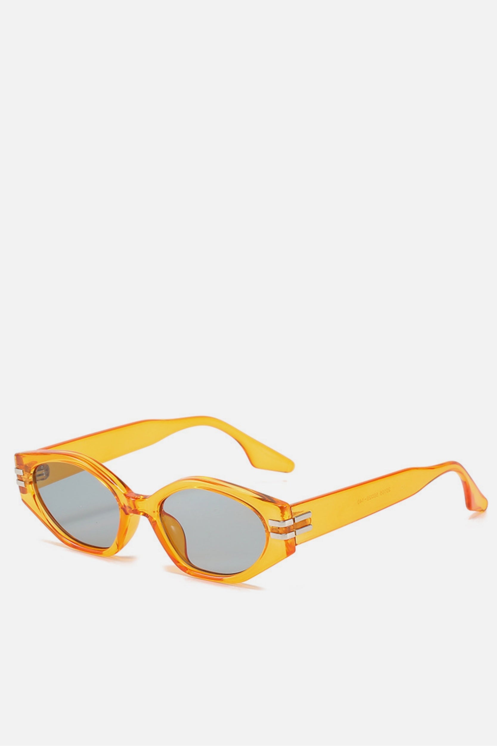 BRISBANE Small Orange Sunglasses