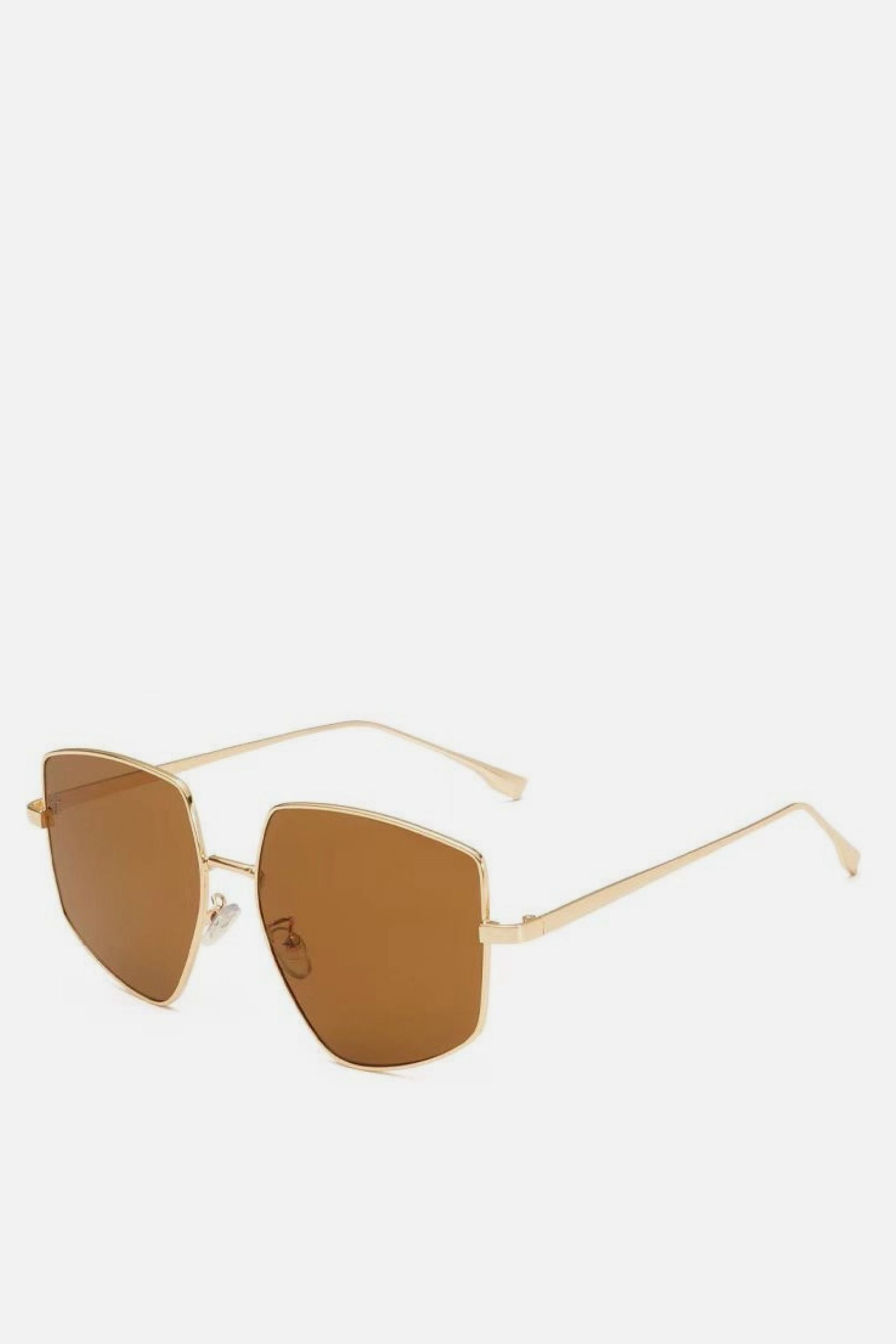 HAVANA Brown Oversized Sunglasses
