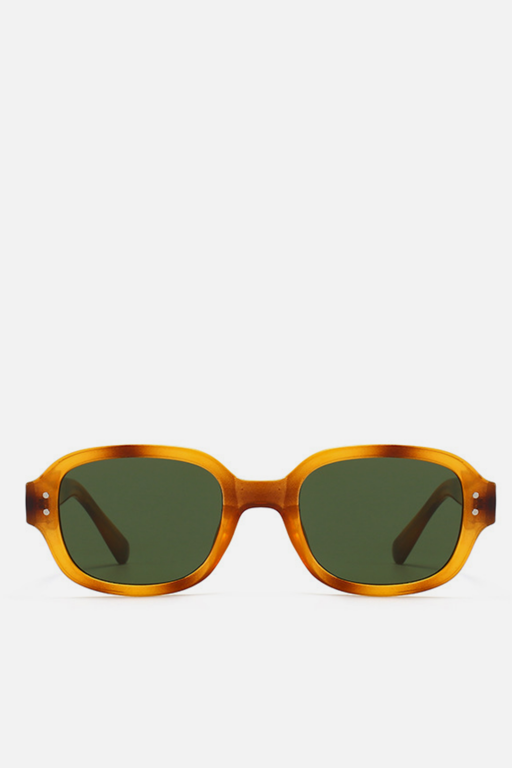 SICILY Tortoise Rounded Sunglasses